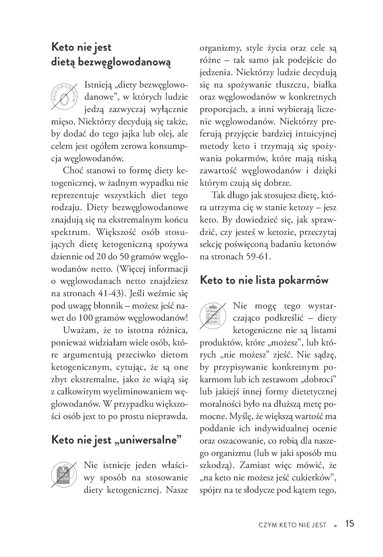 Fragment „Wegańska dieta ketogeniczna” — strona 9 z 21
