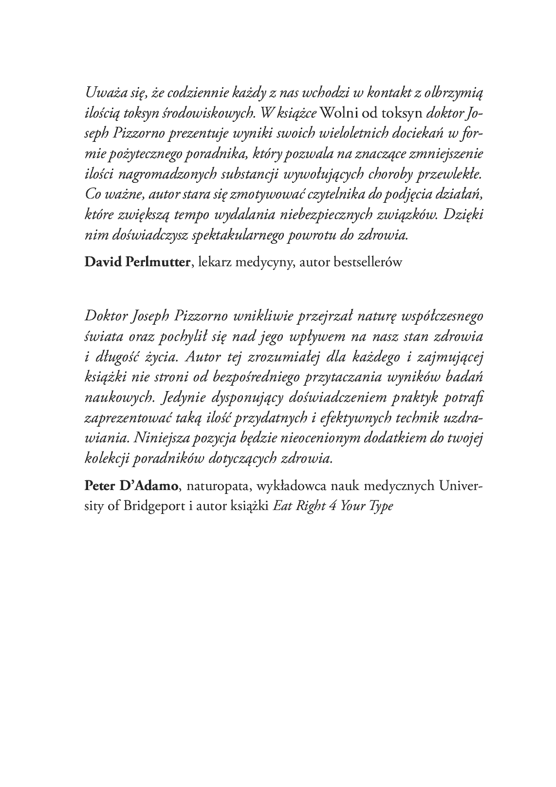 Fragment „Wolni od toksyn” — strona 4 z 30