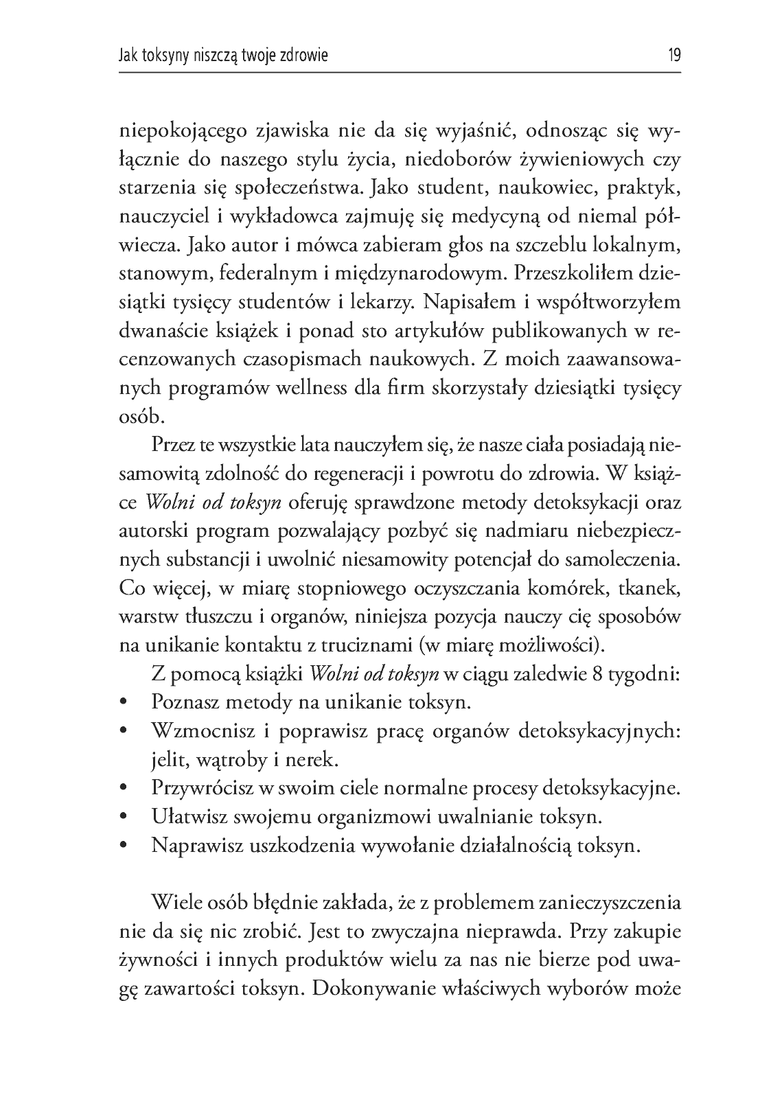 Fragment „Wolni od toksyn” — strona 15 z 30