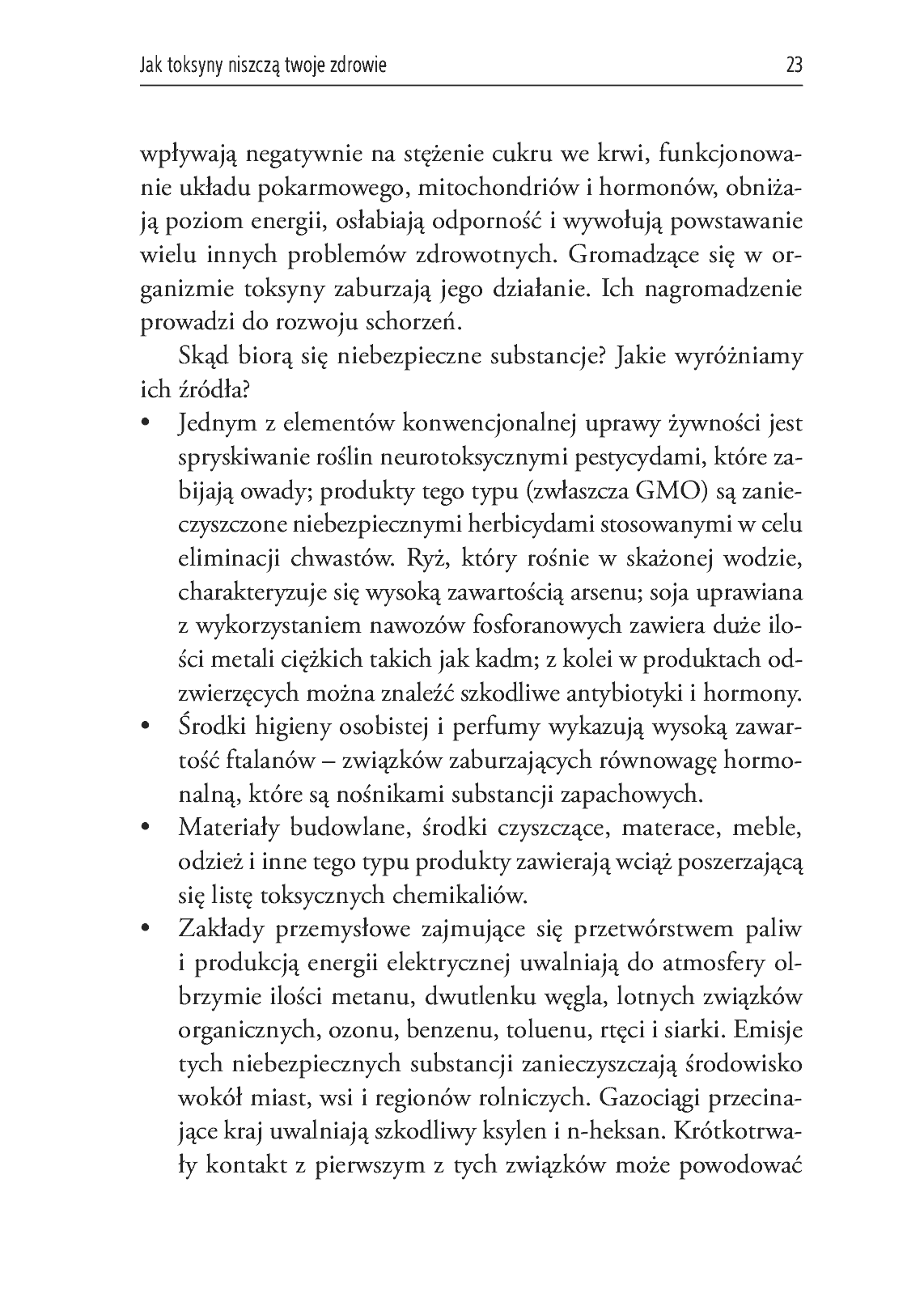 Fragment „Wolni od toksyn” — strona 19 z 30