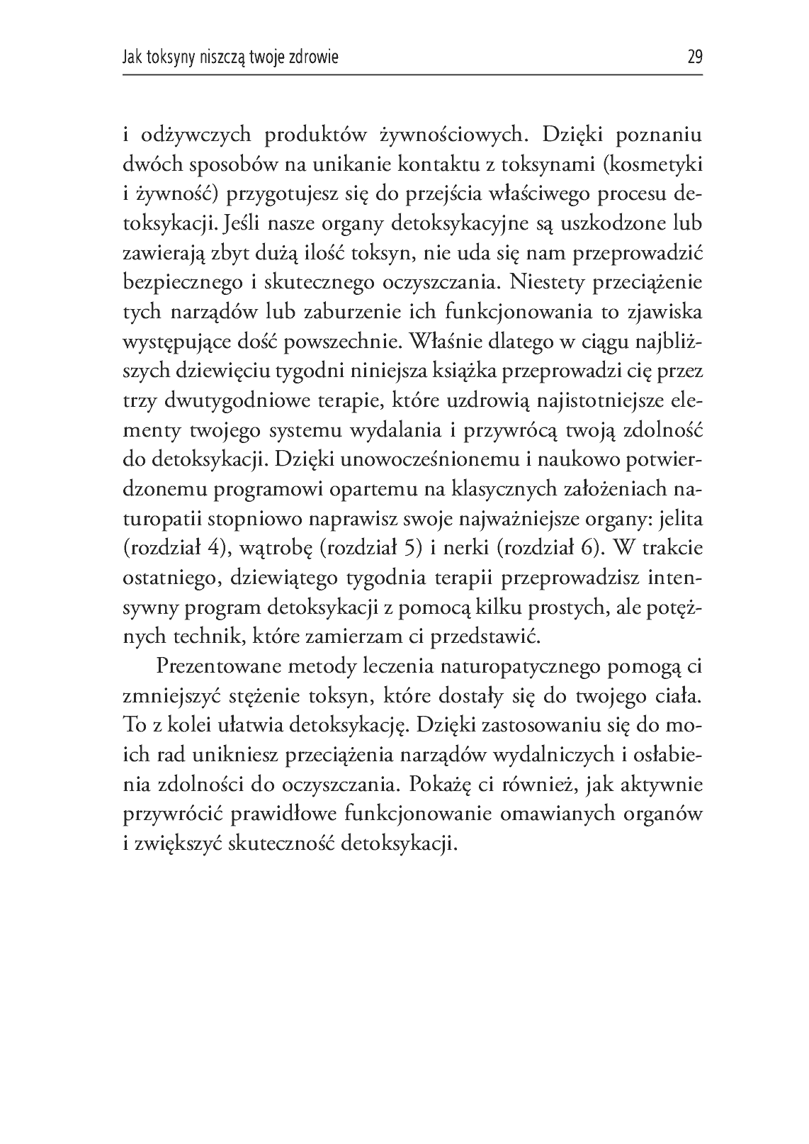 Fragment „Wolni od toksyn” — strona 25 z 30