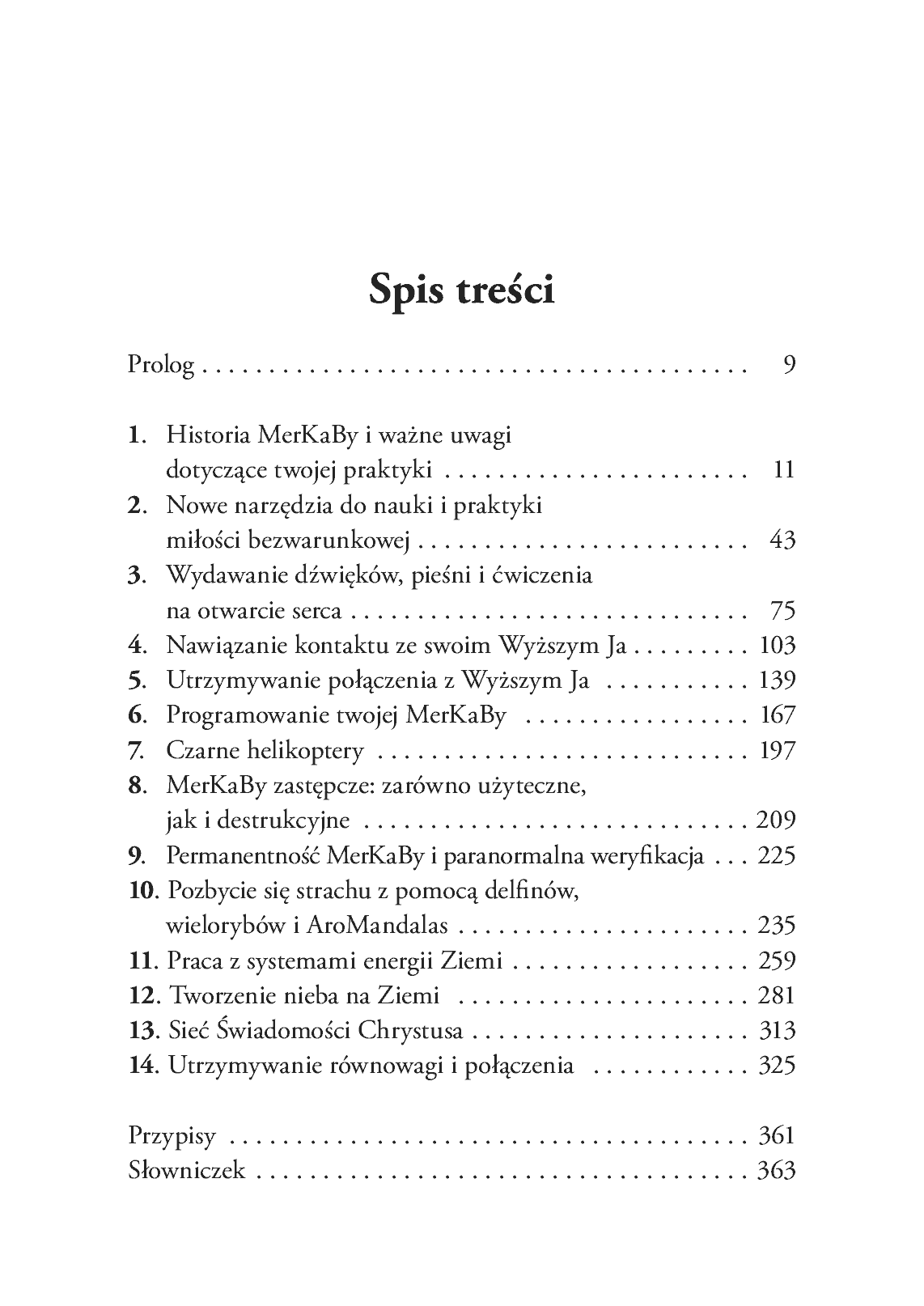 Fragment „Sekret Kwiatu Życia i MerKaBy” — strona 7 z 23