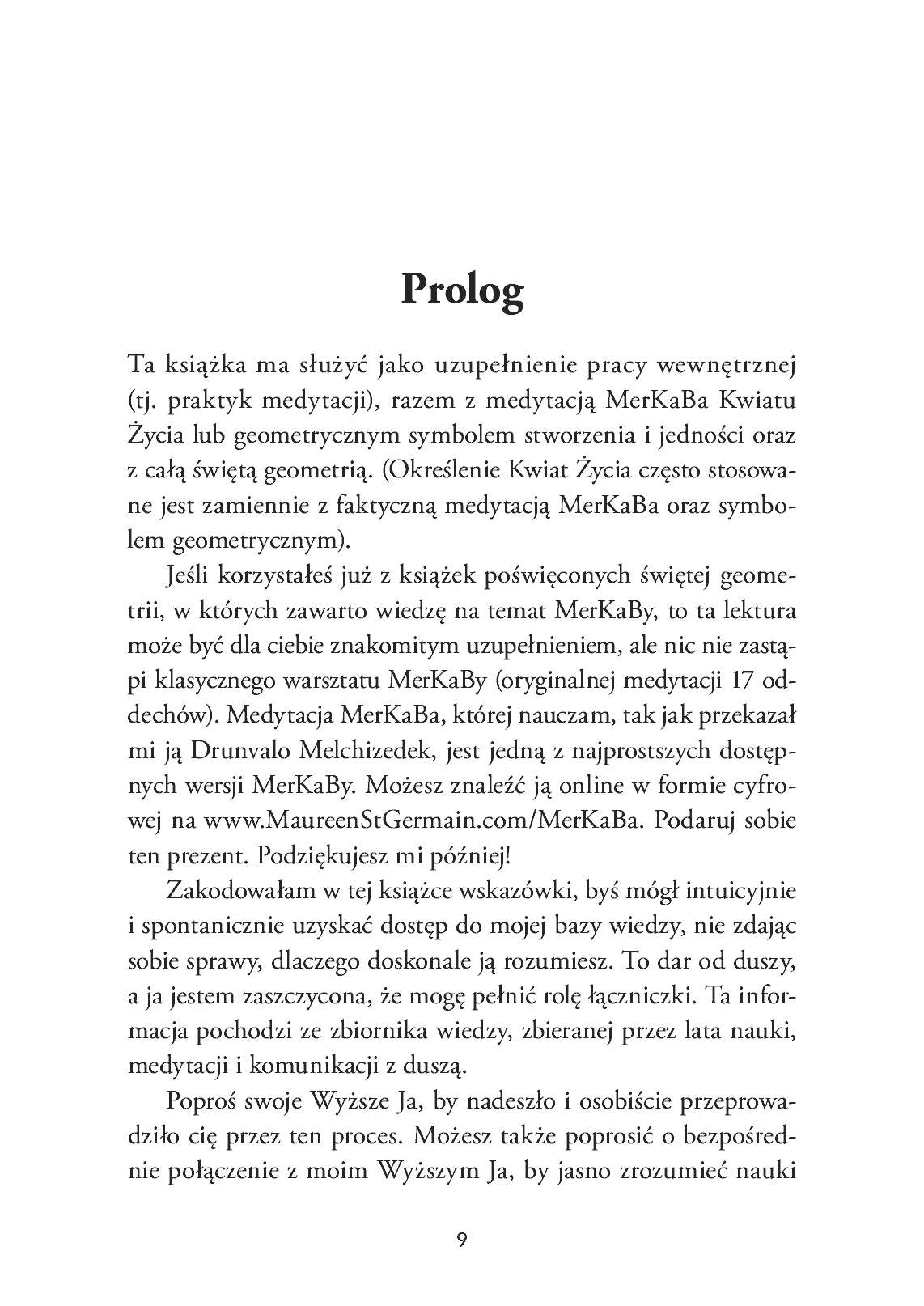 Fragment „Sekret Kwiatu Życia i MerKaBy” — strona 8 z 23