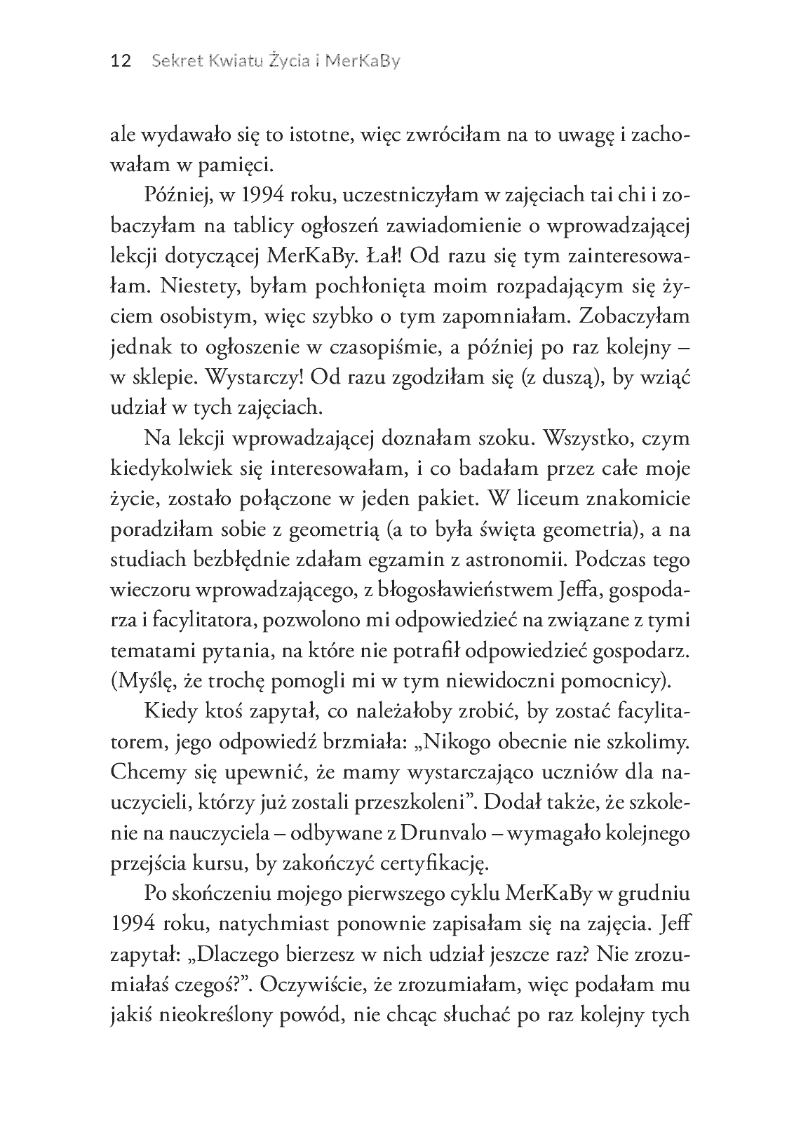 Fragment „Sekret Kwiatu Życia i MerKaBy” — strona 11 z 23