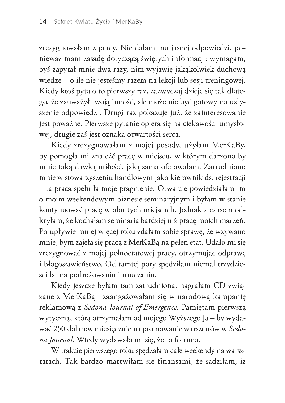 Fragment „Sekret Kwiatu Życia i MerKaBy” — strona 13 z 23