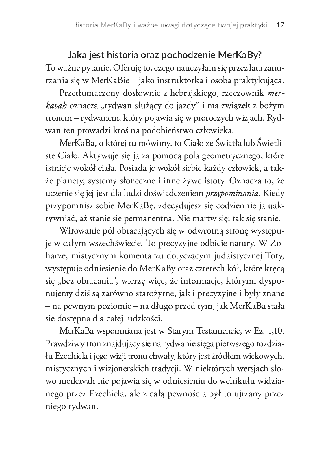 Fragment „Sekret Kwiatu Życia i MerKaBy” — strona 16 z 23