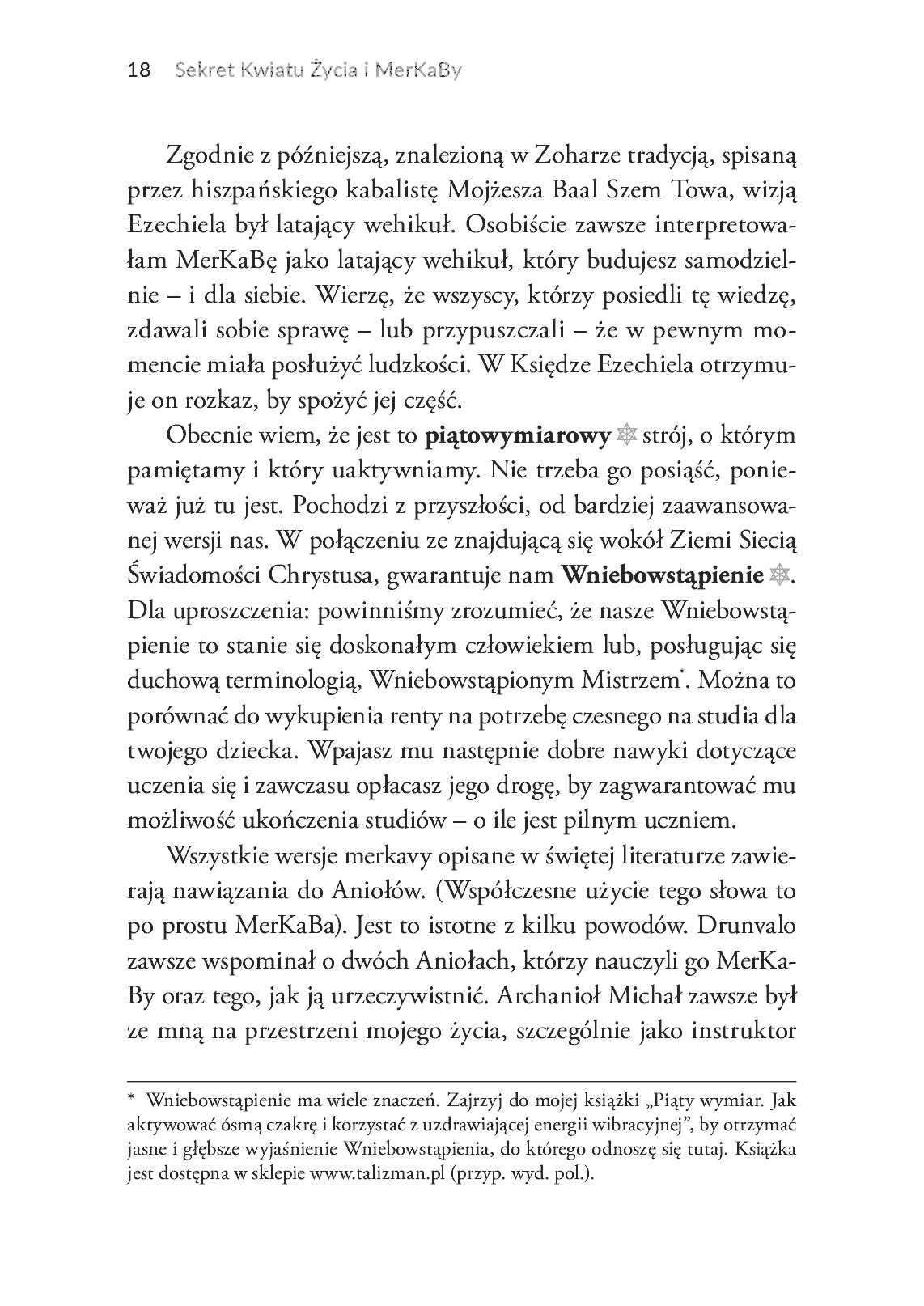 Fragment „Sekret Kwiatu Życia i MerKaBy” — strona 17 z 23