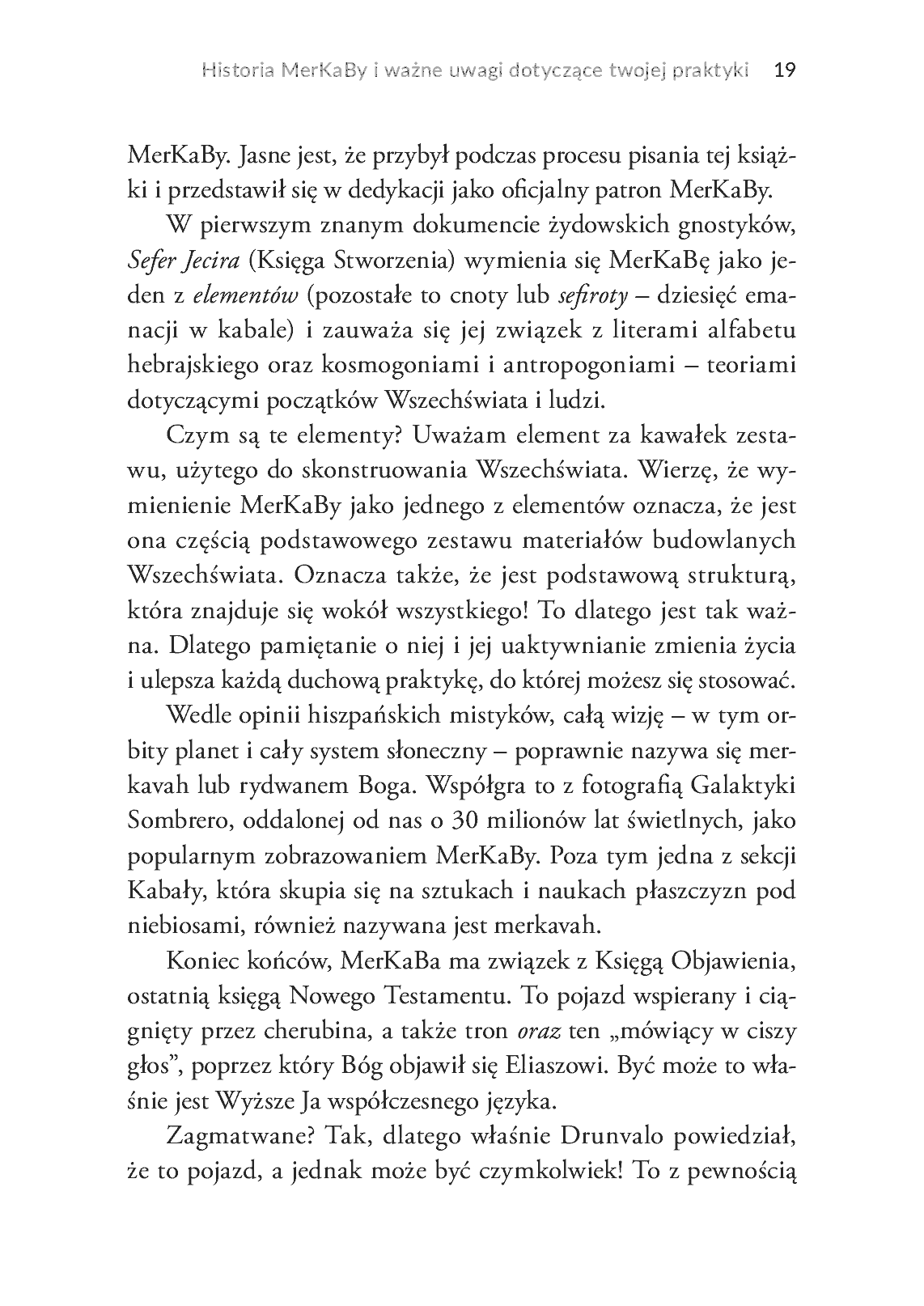 Fragment „Sekret Kwiatu Życia i MerKaBy” — strona 18 z 23