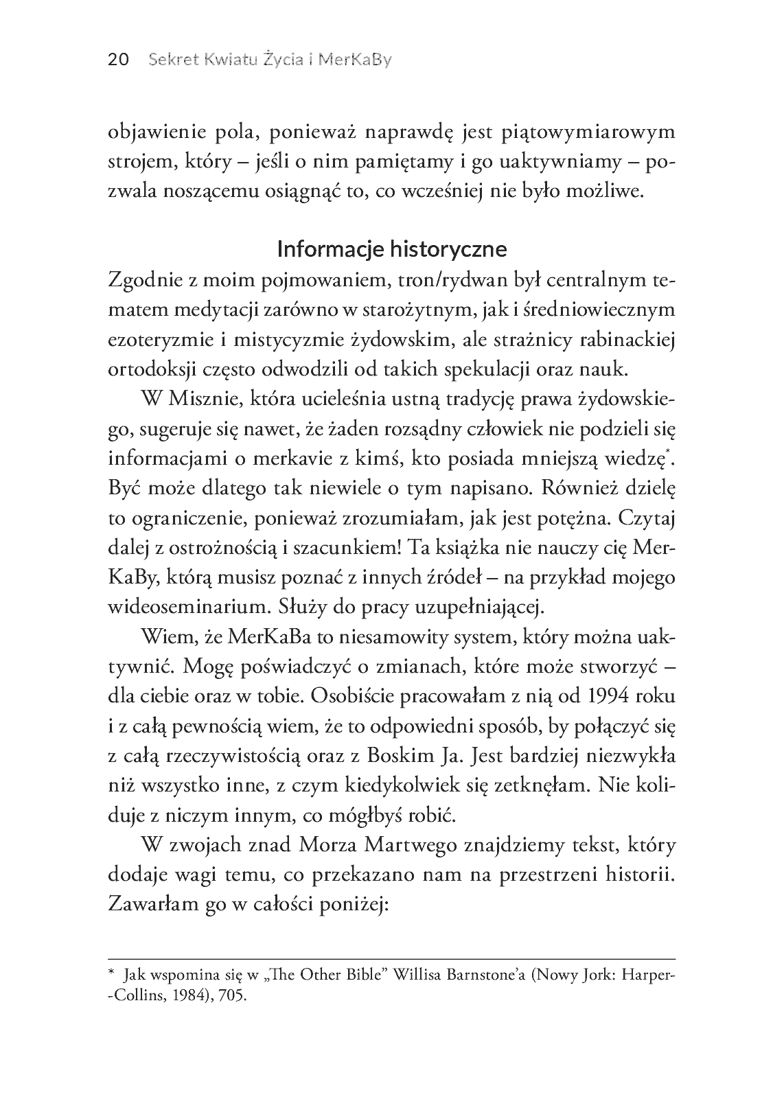 Fragment „Sekret Kwiatu Życia i MerKaBy” — strona 19 z 23