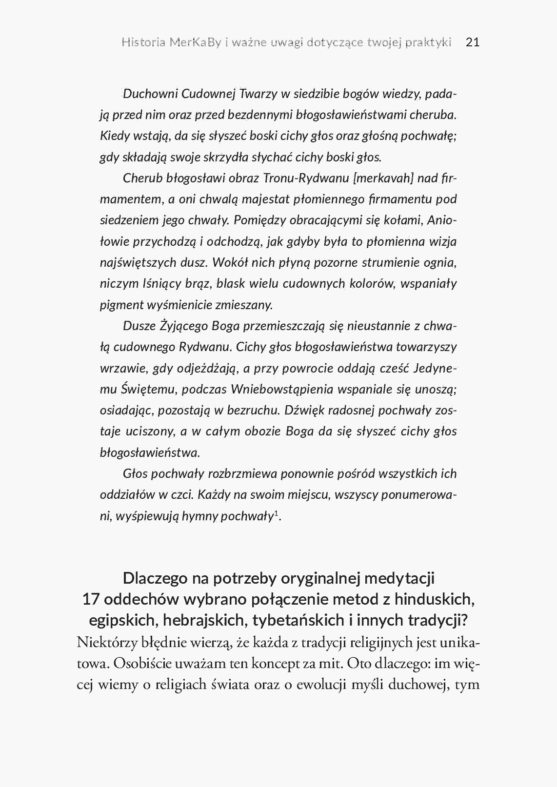 Fragment „Sekret Kwiatu Życia i MerKaBy” — strona 20 z 23