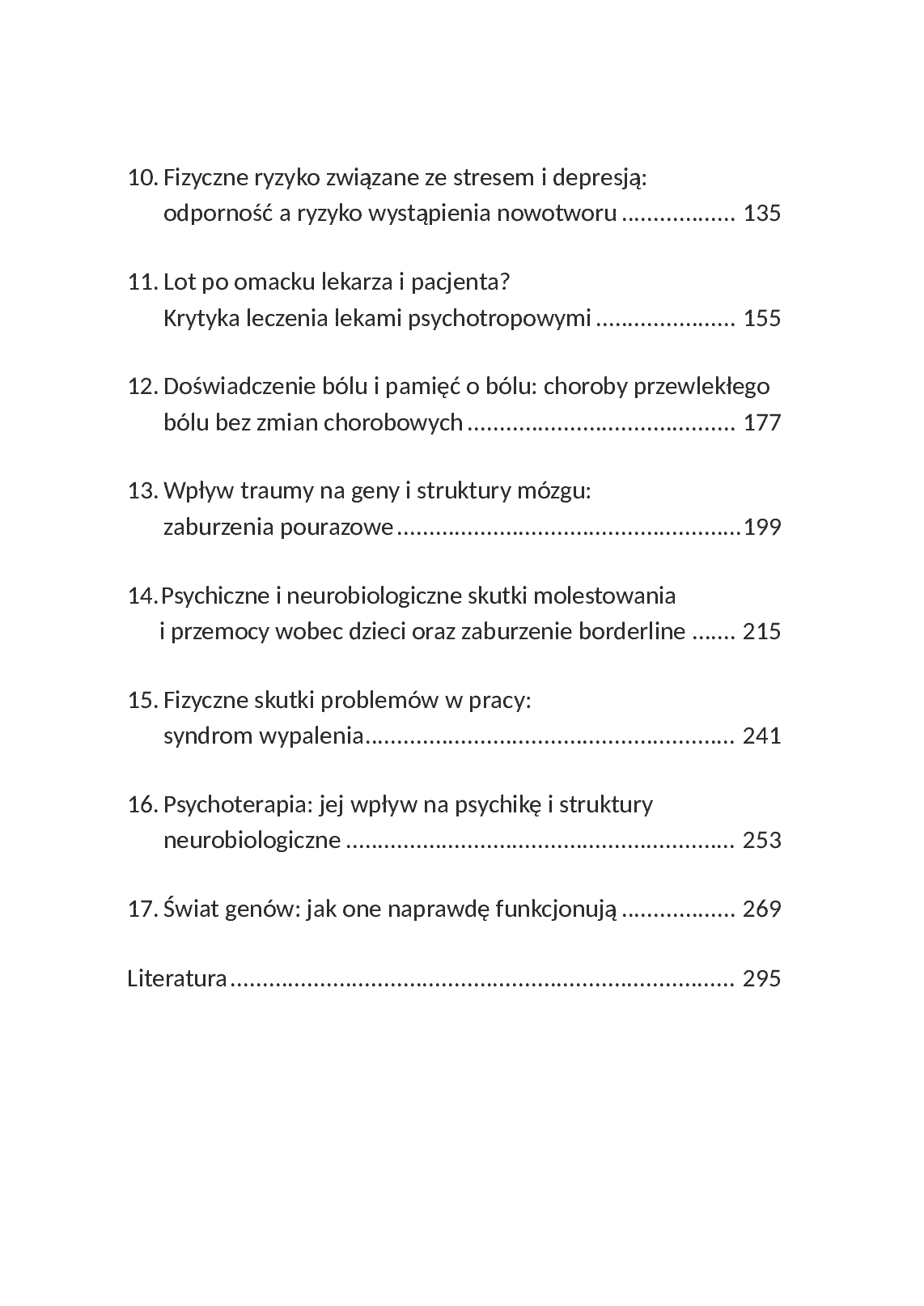 Fragment „Pamięć komórkowa naszego ciała” — strona 10 z 30
