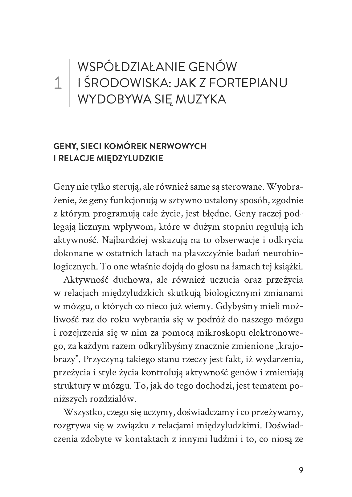 Fragment „Pamięć komórkowa naszego ciała” — strona 11 z 30