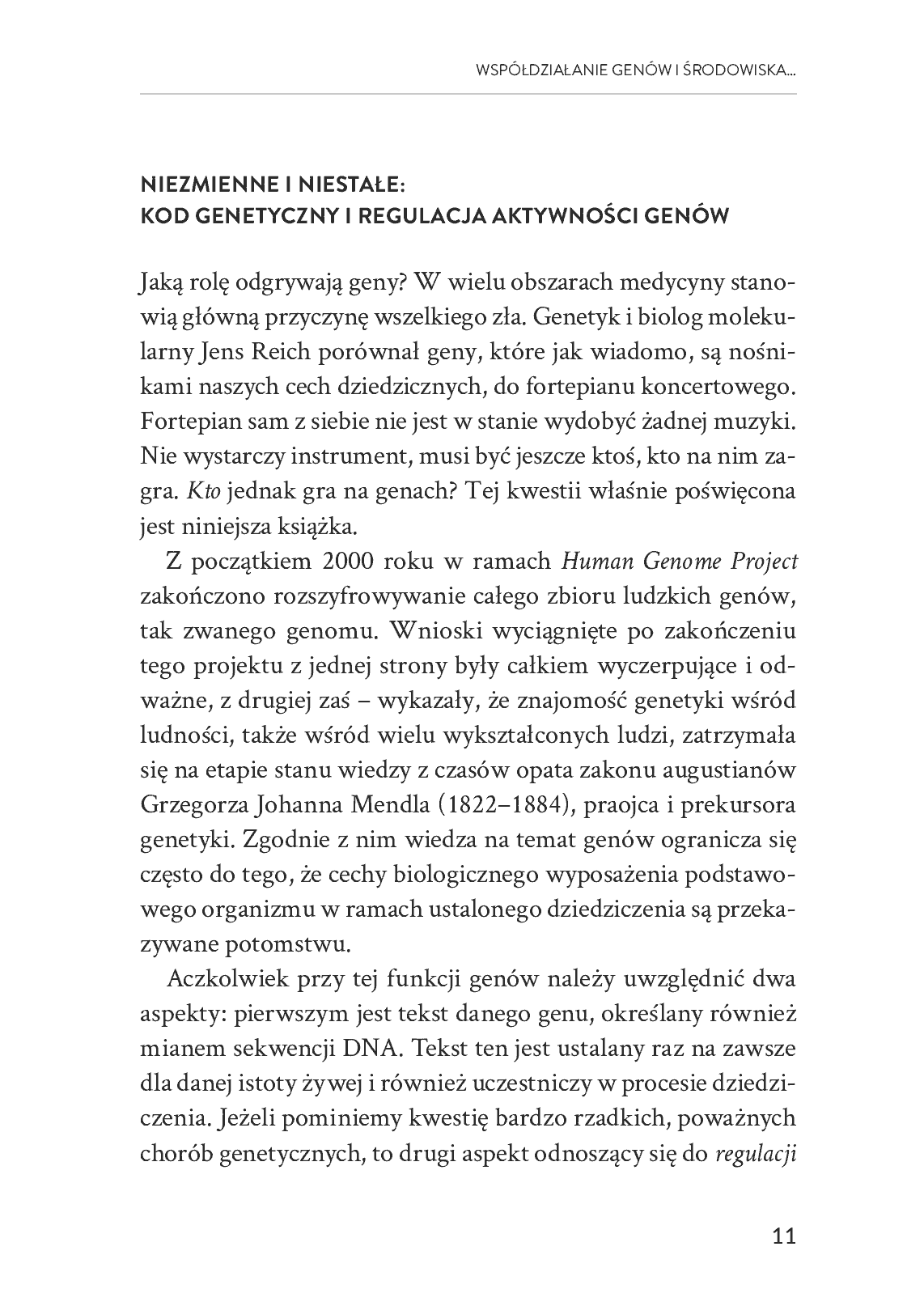 Fragment „Pamięć komórkowa naszego ciała” — strona 13 z 30