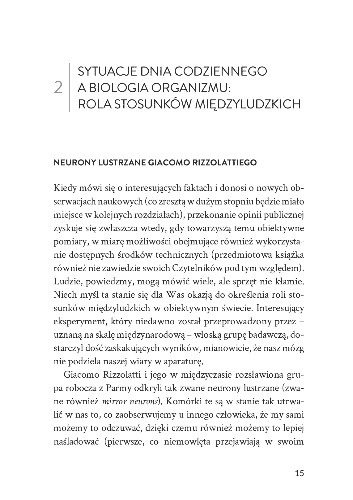 Fragment „Pamięć komórkowa naszego ciała” — strona 17 z 30