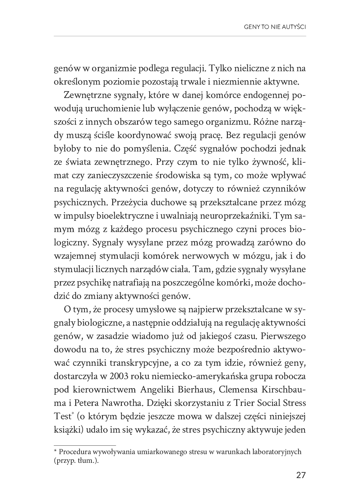 Fragment „Pamięć komórkowa naszego ciała” — strona 29 z 30