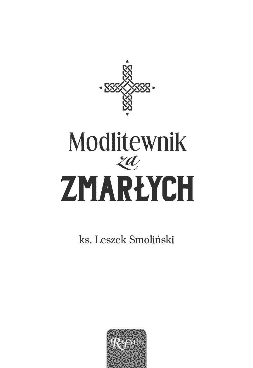 Fragment „Modlitewnik za zmarłych” — strona 1 z 15