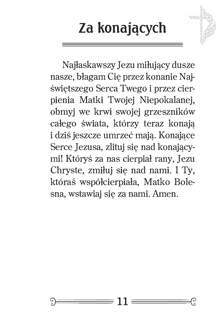 Fragment „Modlitewnik za zmarłych” — strona 7 z 15