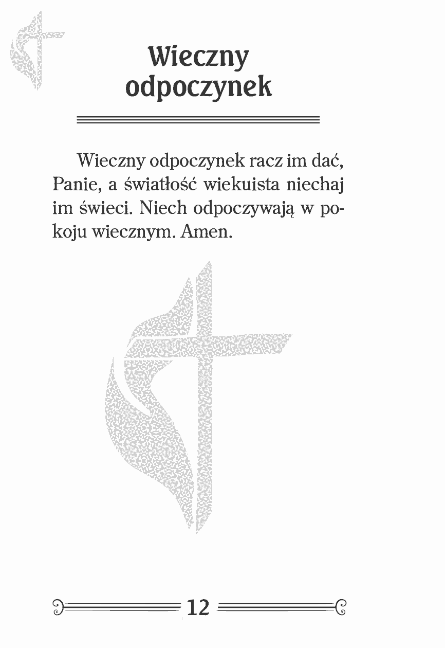 Fragment „Modlitewnik za zmarłych” — strona 8 z 15