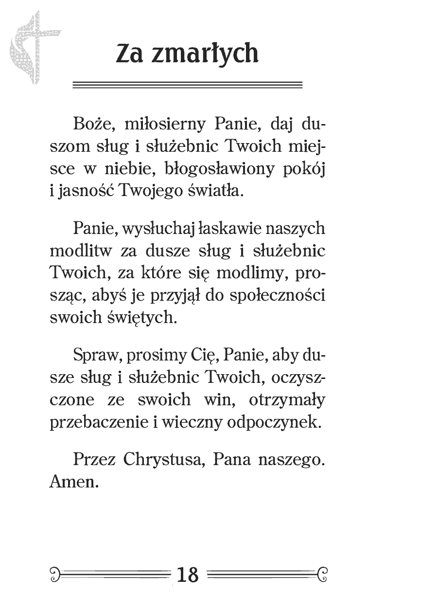 Fragment „Modlitewnik za zmarłych” — strona 13 z 15