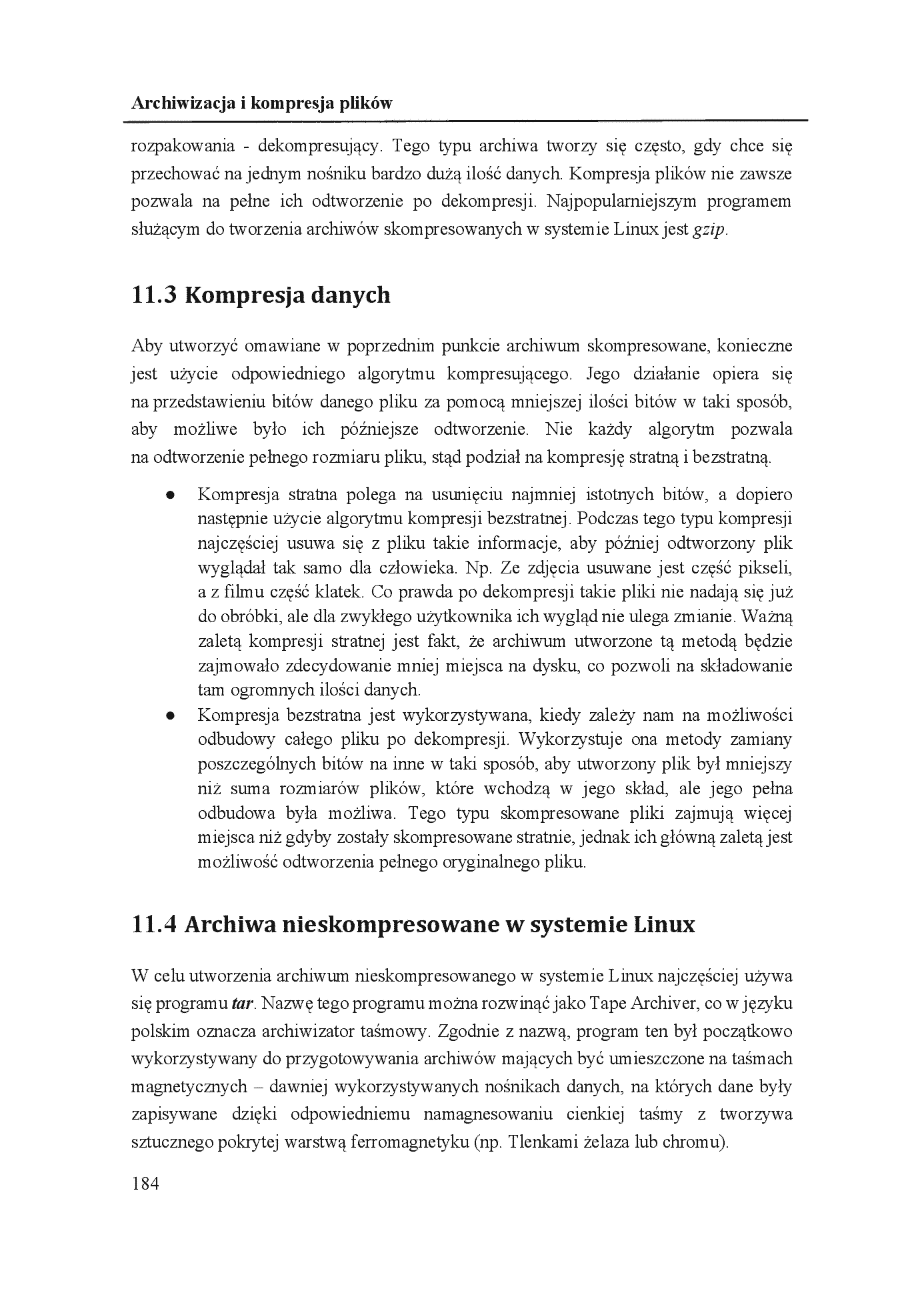 Fragment „Linux dla każdego Technika IT” — strona 4 z 23