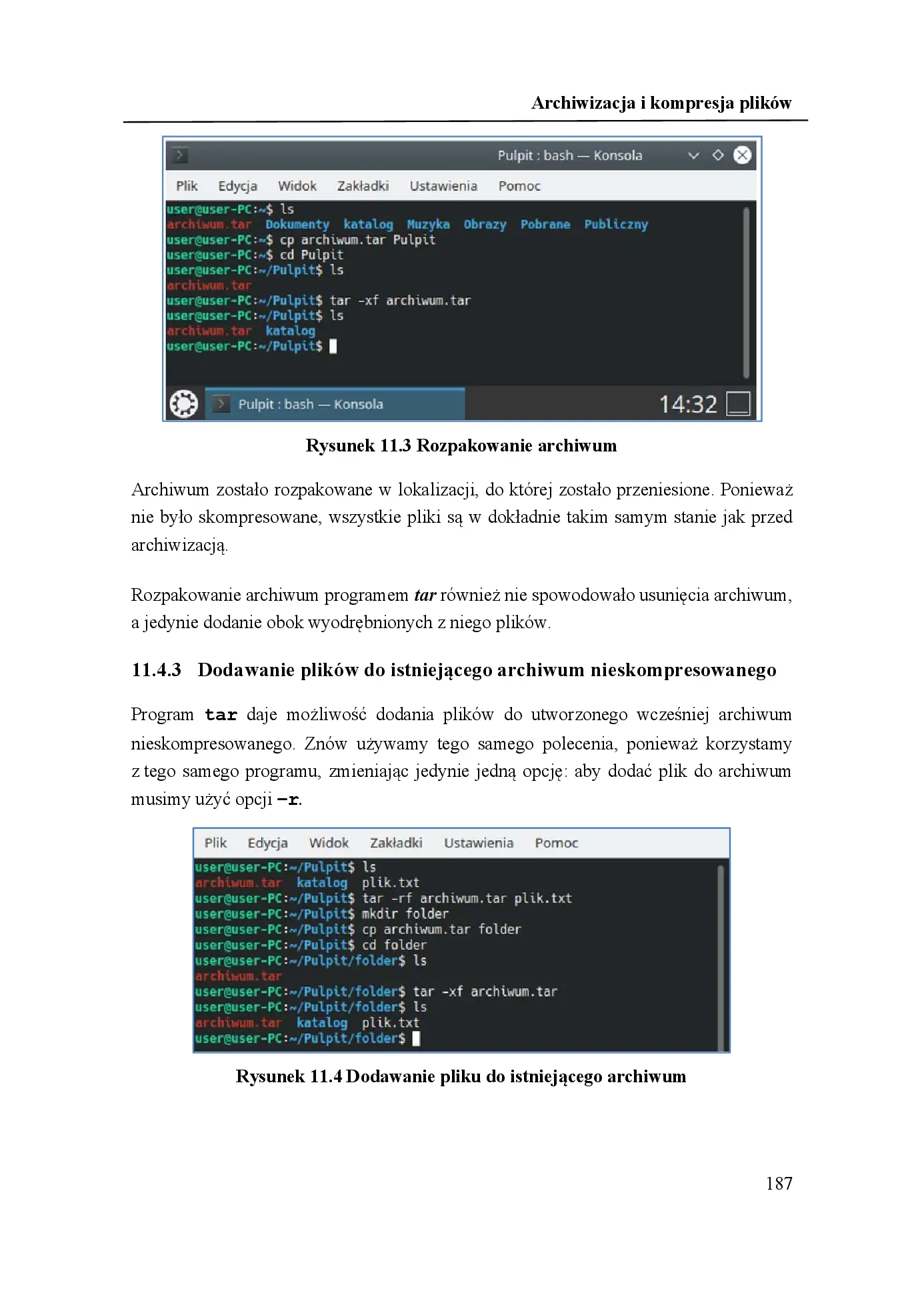 Fragment „Linux dla każdego Technika IT” — strona 7 z 23