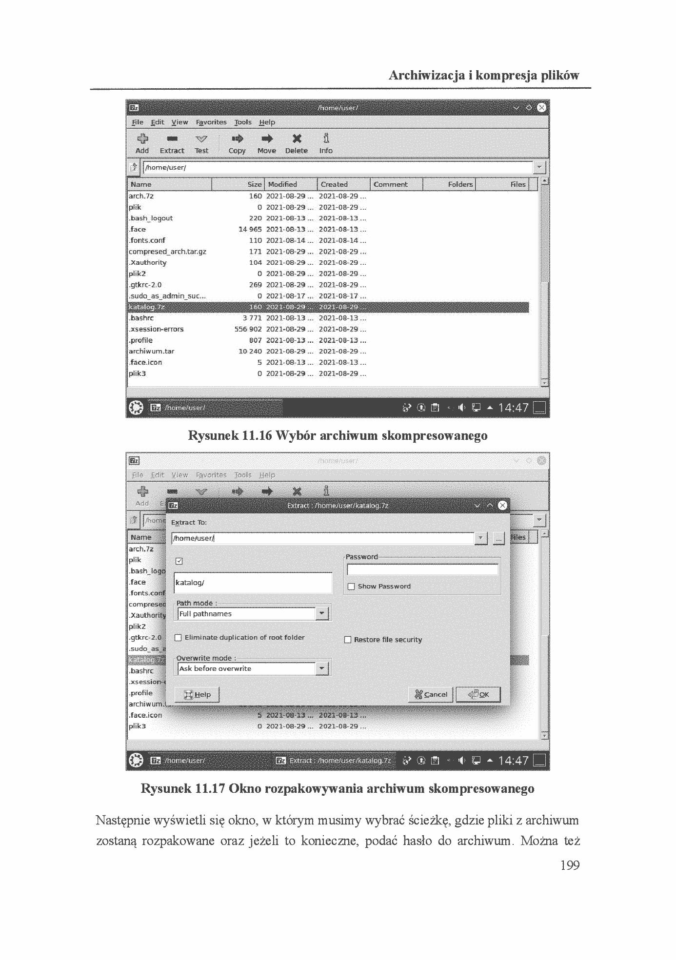 Fragment „Linux dla każdego Technika IT” — strona 19 z 23