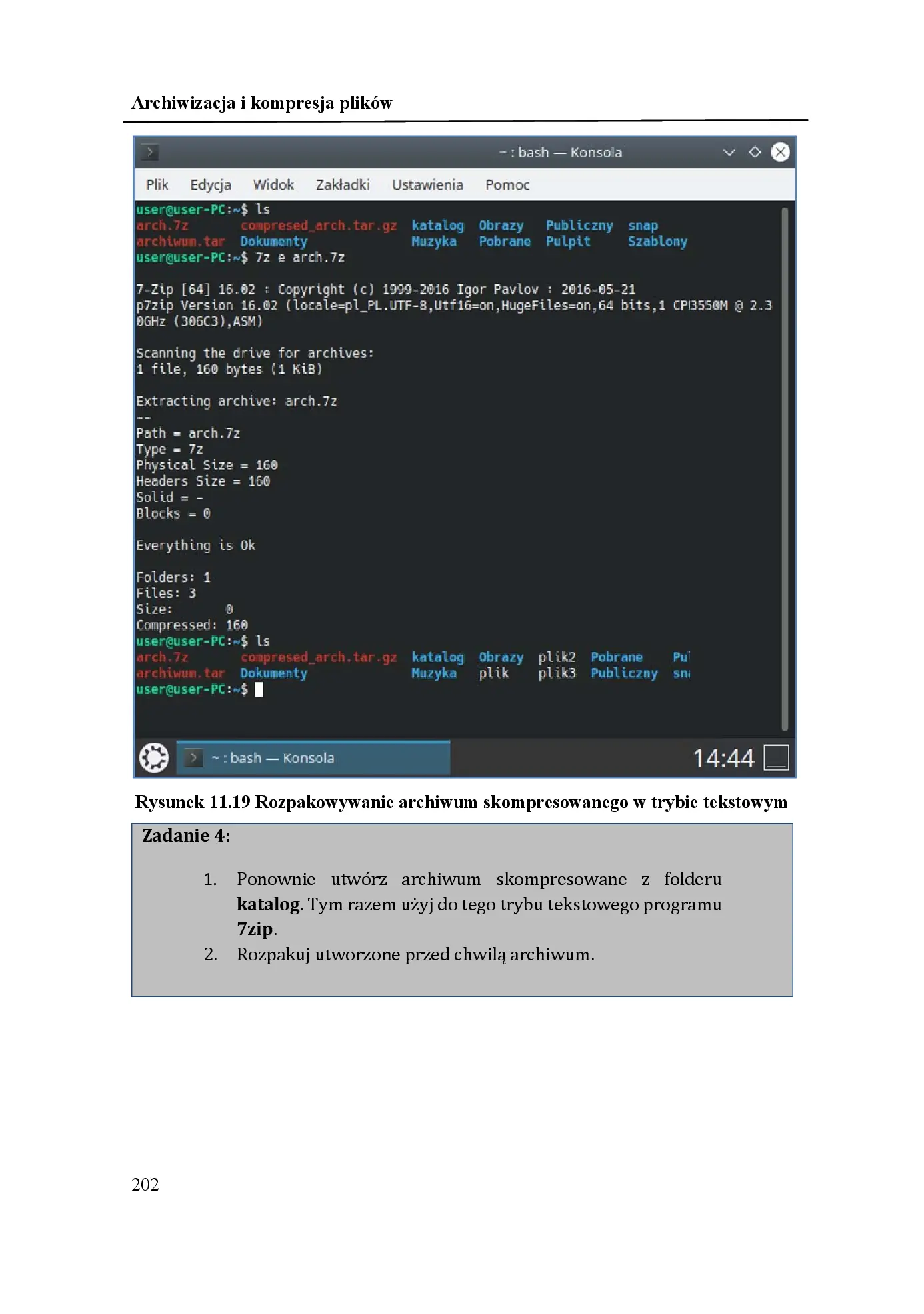 Fragment „Linux dla każdego Technika IT” — strona 22 z 23