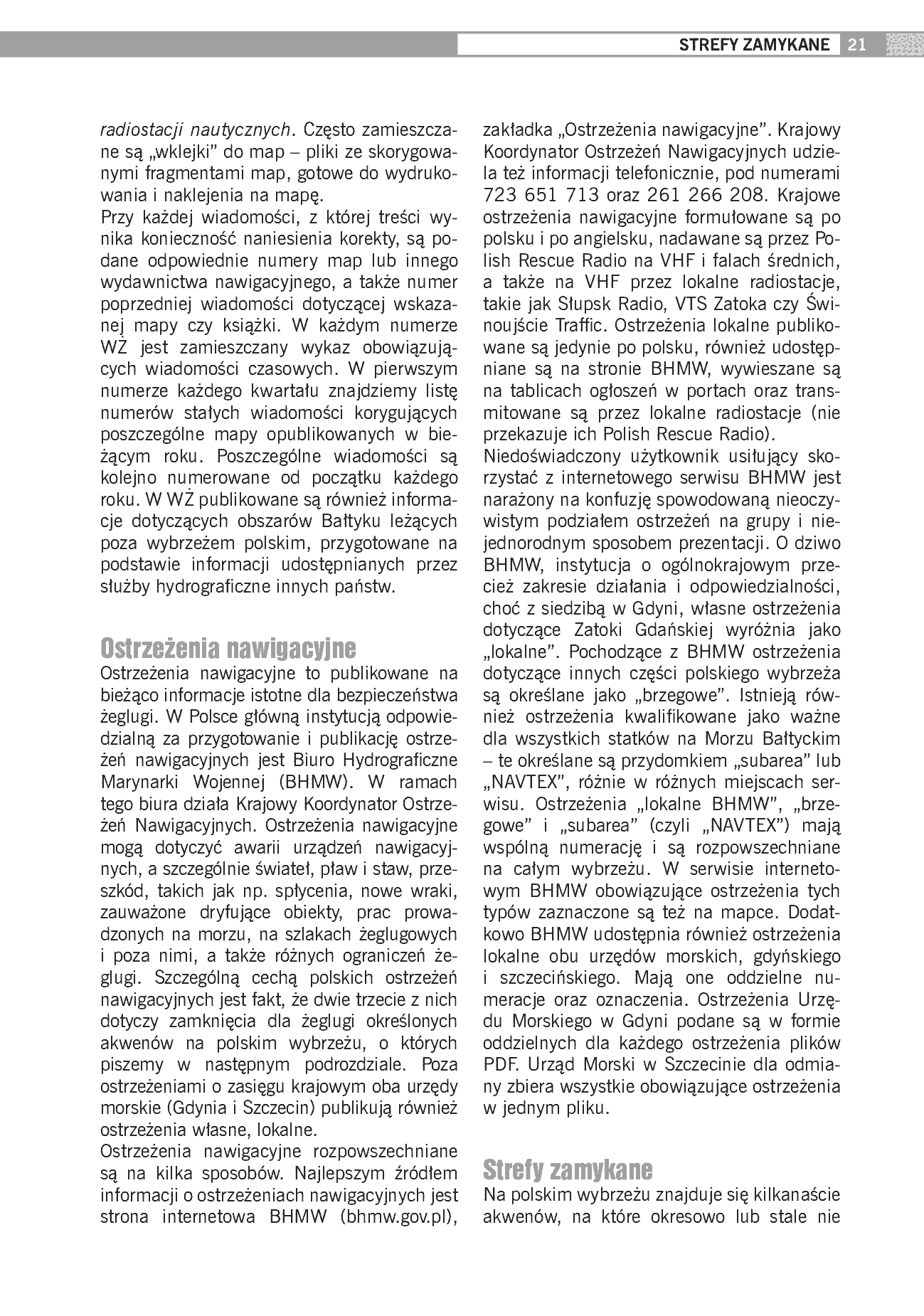 Fragment „Polskie wybrzeże Bałtyku i niemiecka część Zalewu Szczecińskiego” — strona 19 z 25