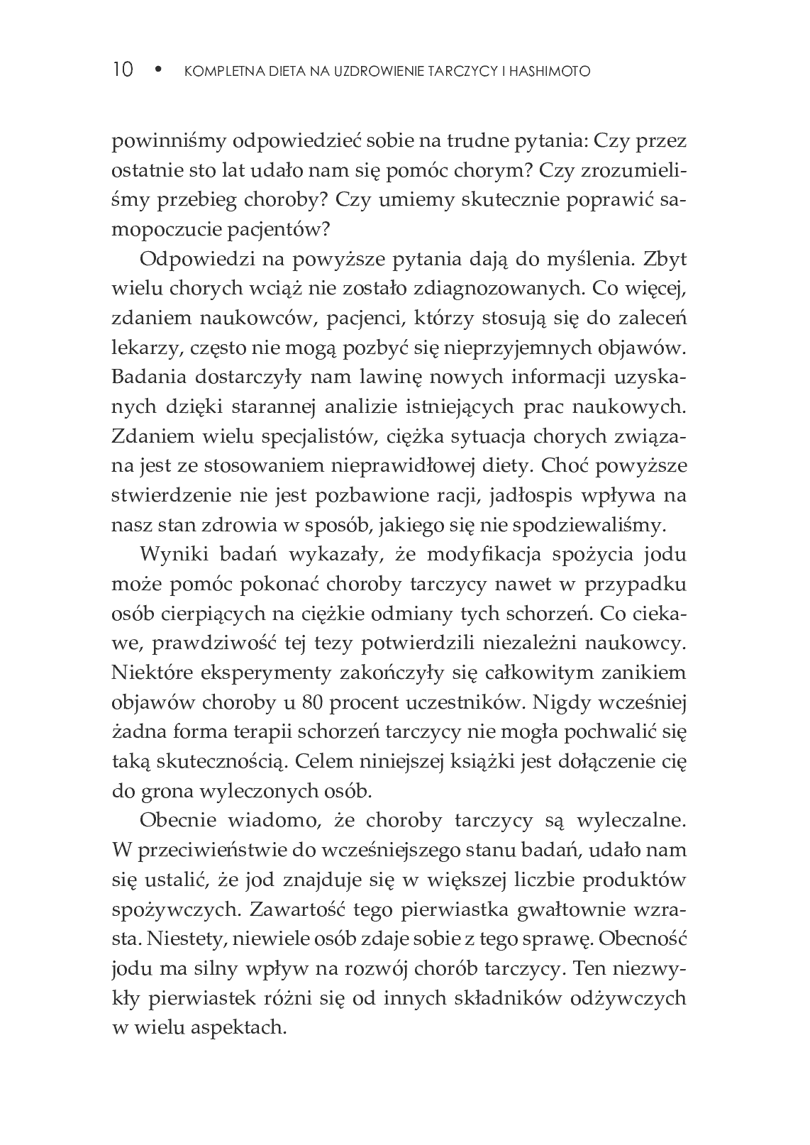 Fragment „Kompletna dieta na uzdrowienie tarczycy i Hashimoto” — strona 9 z 26