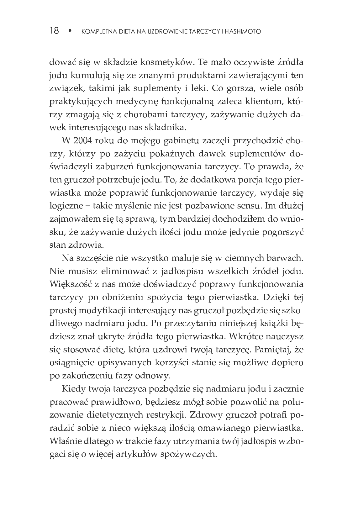 Fragment „Kompletna dieta na uzdrowienie tarczycy i Hashimoto” — strona 17 z 26