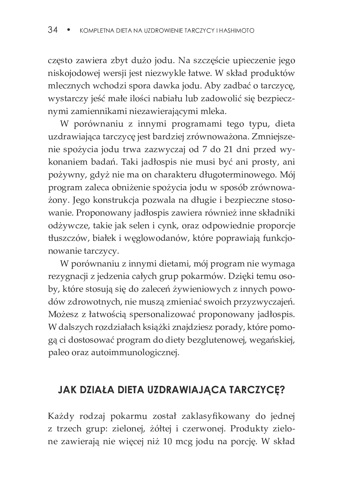 Fragment „Kompletna dieta na uzdrowienie tarczycy i Hashimoto” — strona 19 z 26