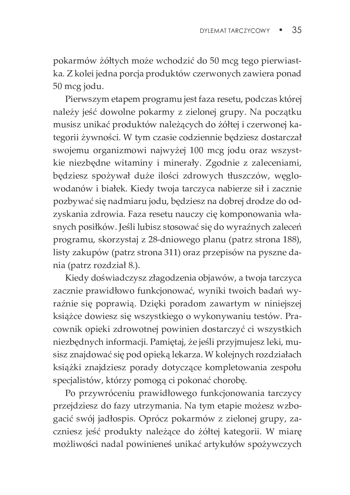 Fragment „Kompletna dieta na uzdrowienie tarczycy i Hashimoto” — strona 20 z 26