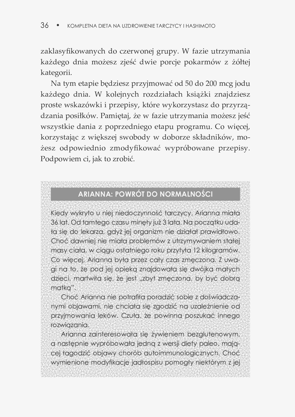 Fragment „Kompletna dieta na uzdrowienie tarczycy i Hashimoto” — strona 21 z 26