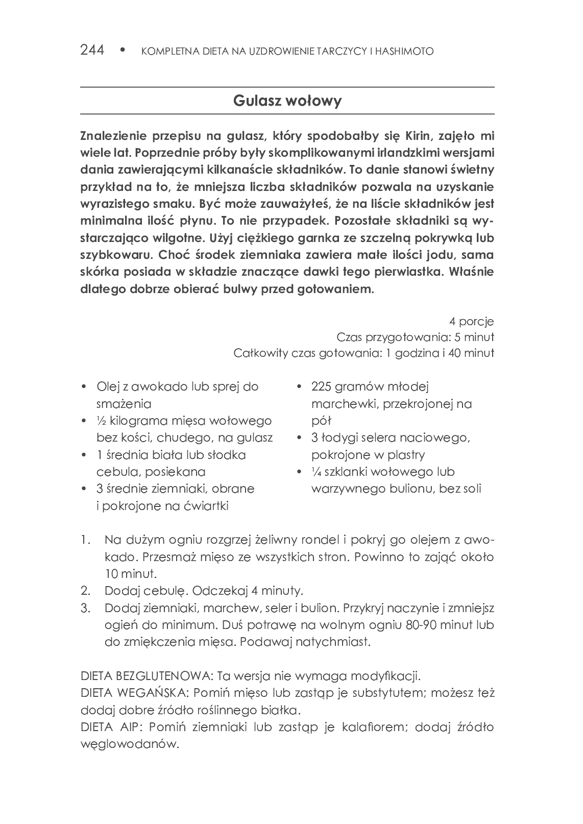 Fragment „Kompletna dieta na uzdrowienie tarczycy i Hashimoto” — strona 24 z 26