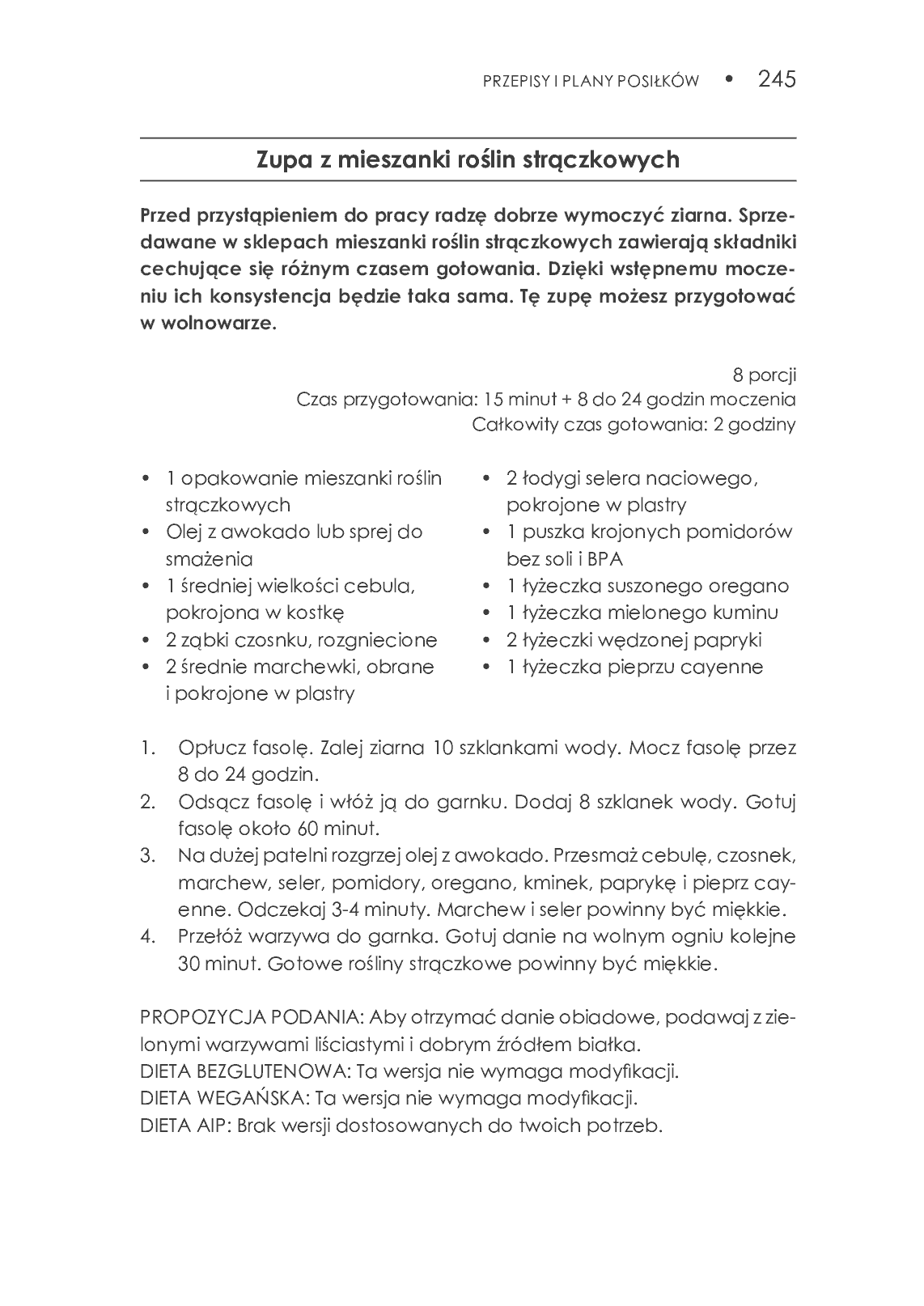 Fragment „Kompletna dieta na uzdrowienie tarczycy i Hashimoto” — strona 25 z 26