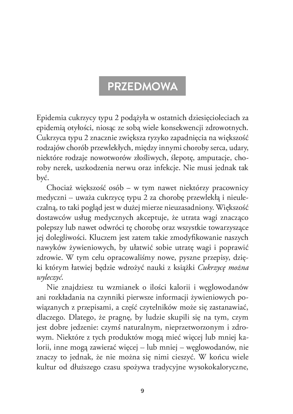 Fragment „Cukrzycę można wyleczyć. Książka kucharska” — strona 7 z 21