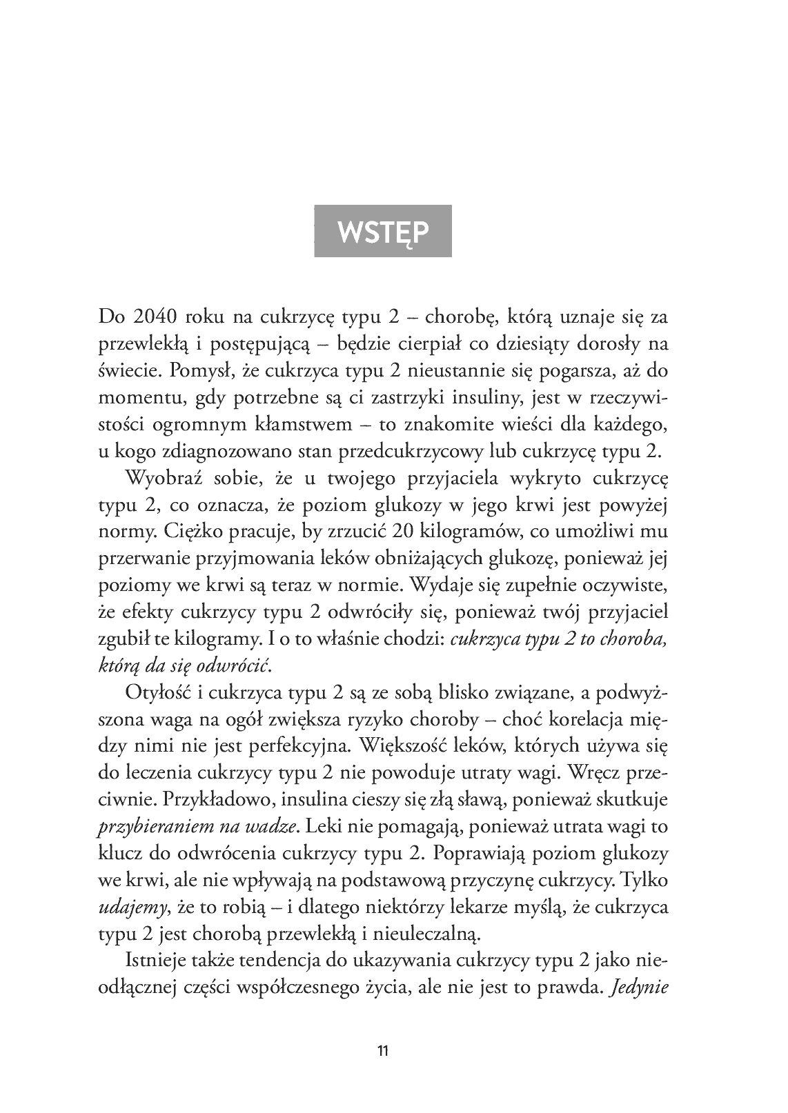 Fragment „Cukrzycę można wyleczyć. Książka kucharska” — strona 9 z 21