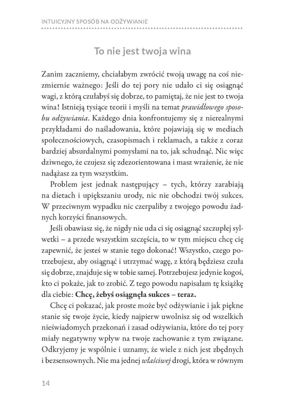 Fragment „Intuicyjny sposób na odżywianie” — strona 10 z 28