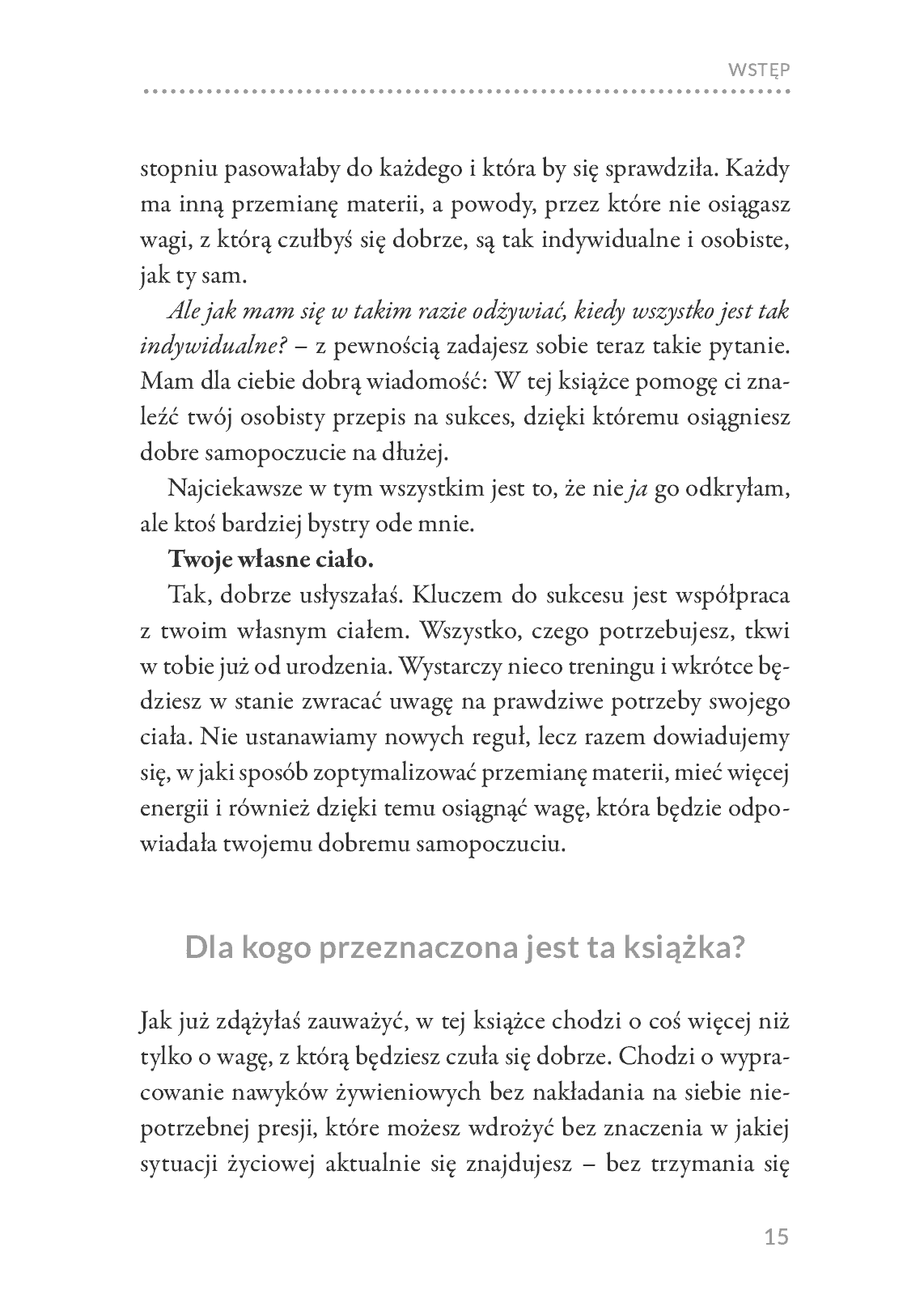 Fragment „Intuicyjny sposób na odżywianie” — strona 11 z 28