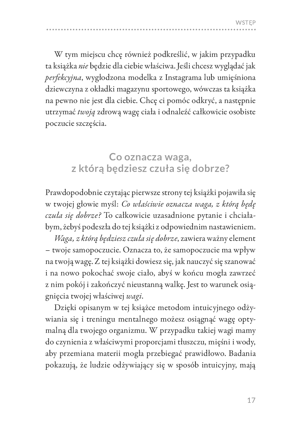 Fragment „Intuicyjny sposób na odżywianie” — strona 13 z 28