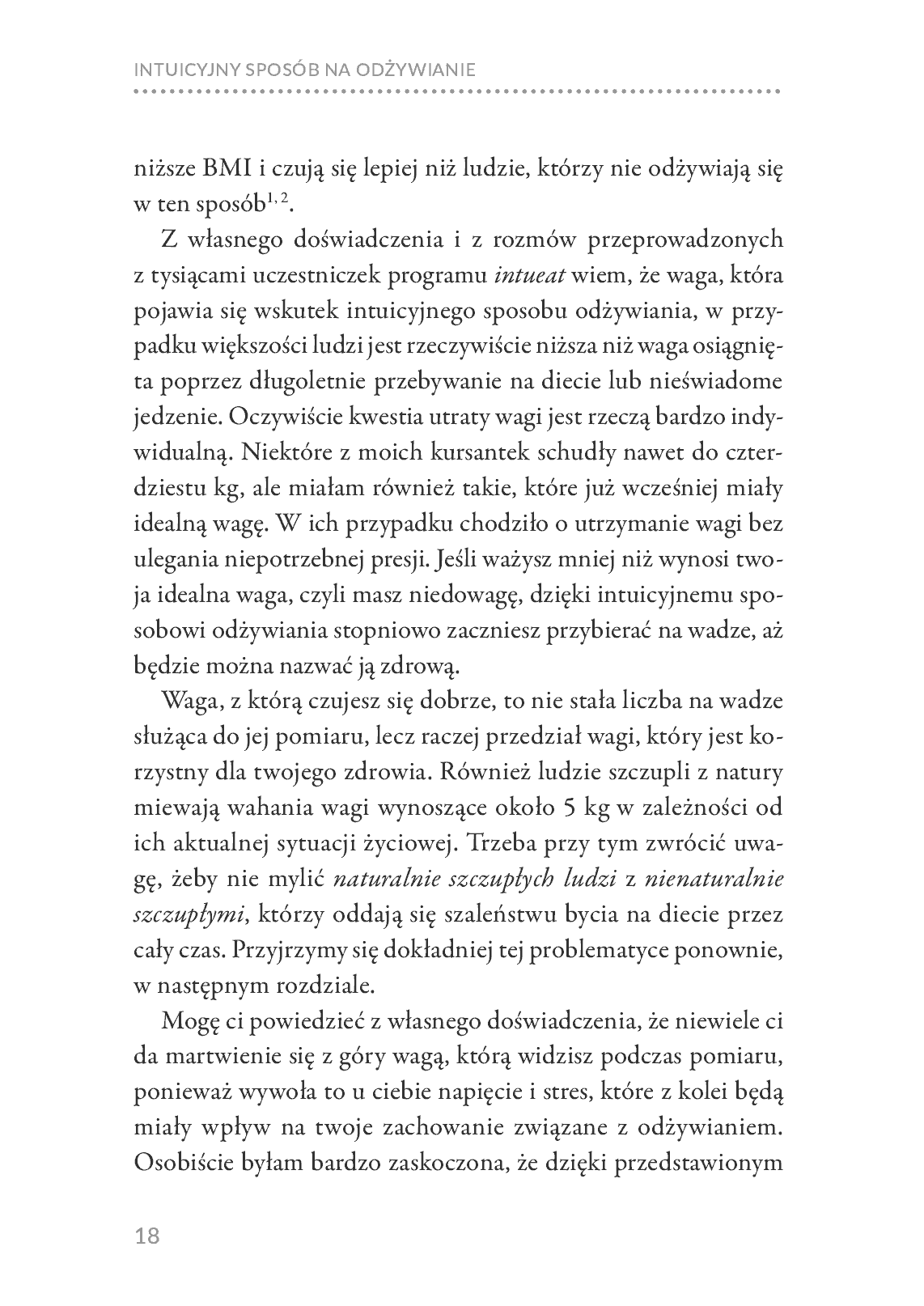 Fragment „Intuicyjny sposób na odżywianie” — strona 14 z 28