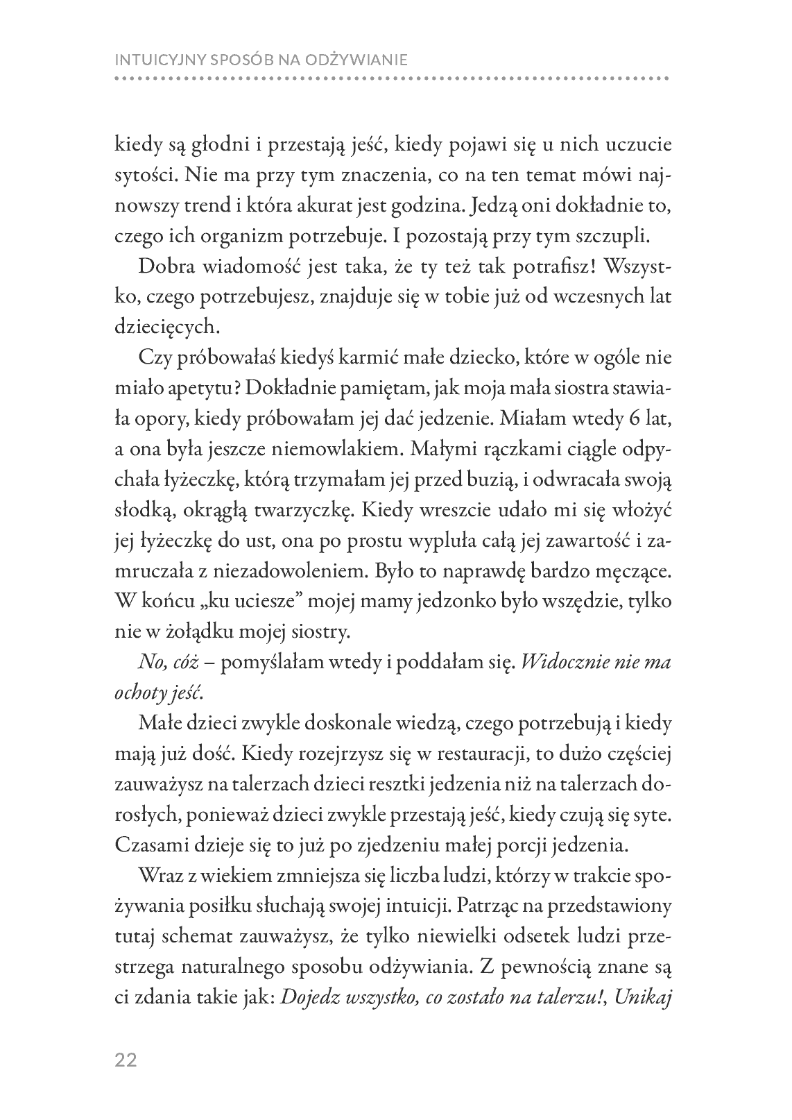 Fragment „Intuicyjny sposób na odżywianie” — strona 18 z 28