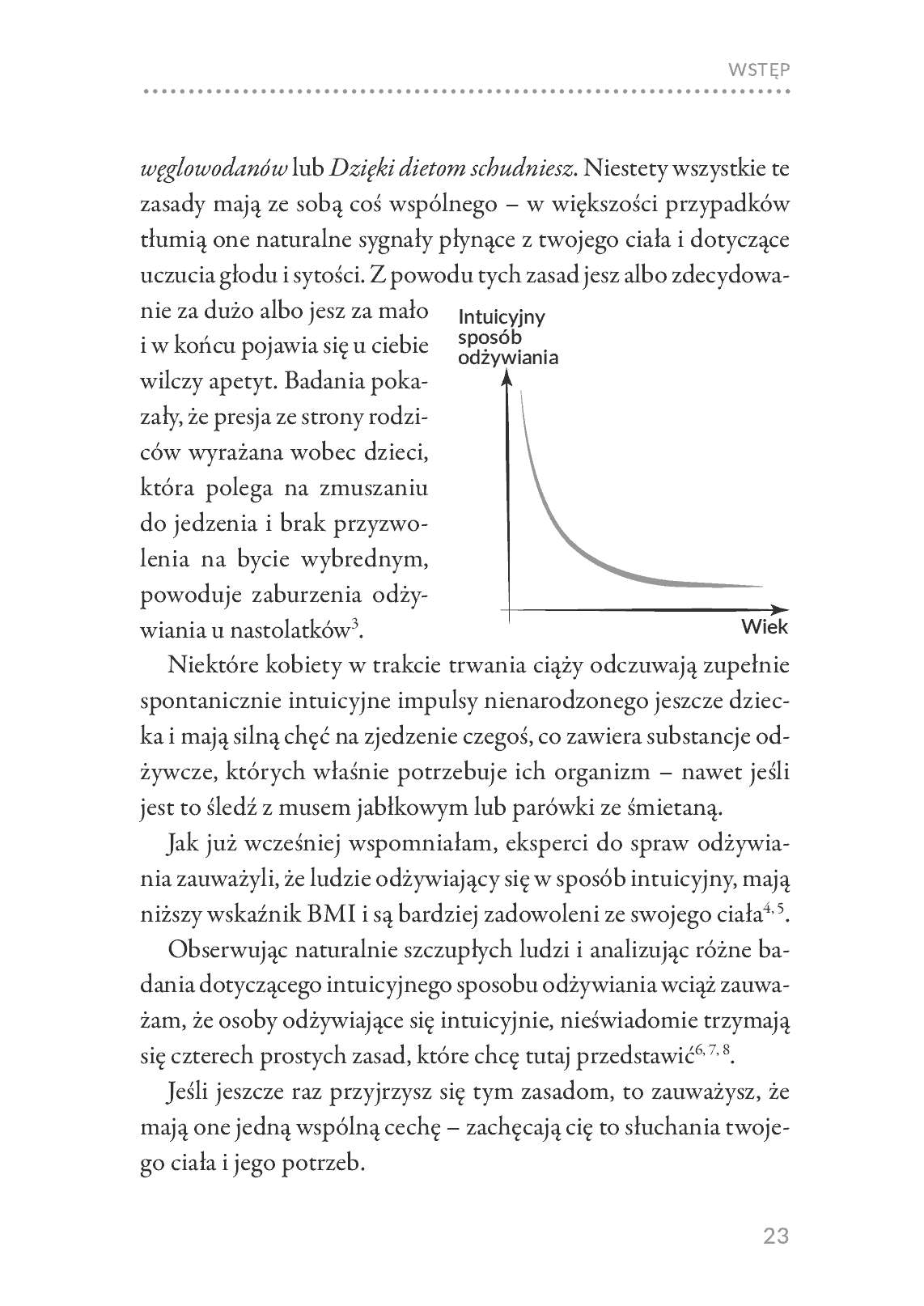 Fragment „Intuicyjny sposób na odżywianie” — strona 19 z 28