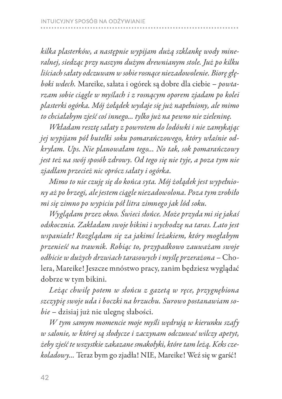 Fragment „Intuicyjny sposób na odżywianie” — strona 21 z 28