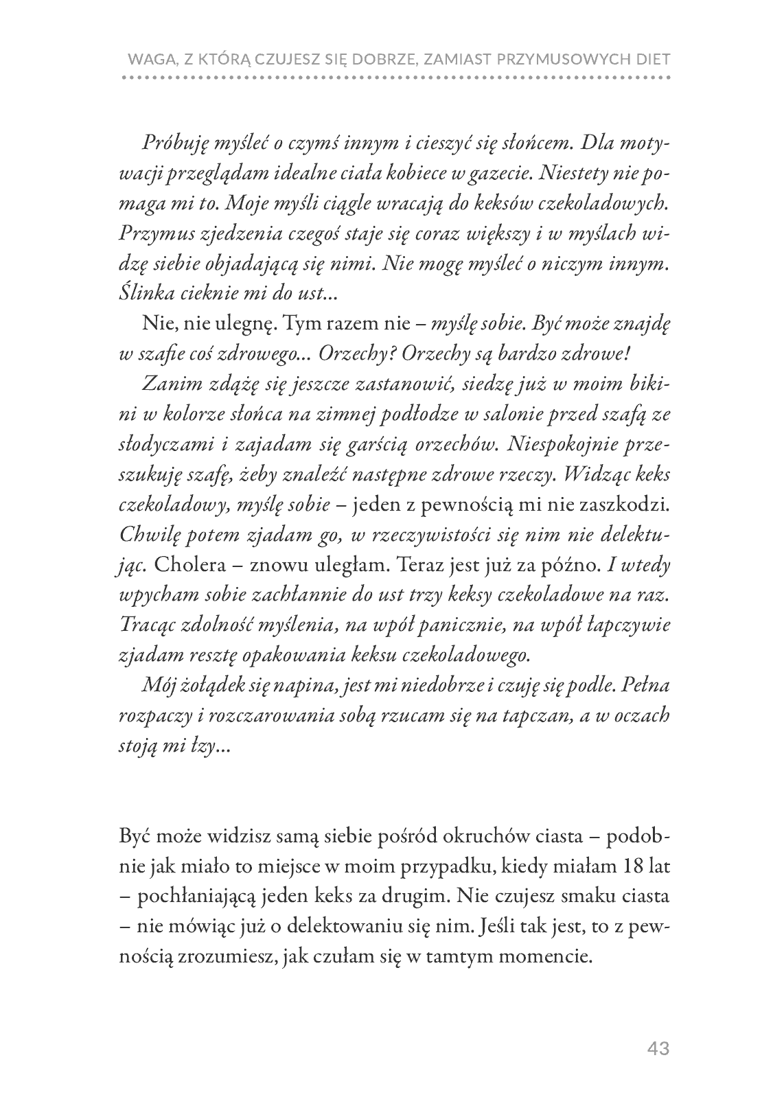 Fragment „Intuicyjny sposób na odżywianie” — strona 22 z 28