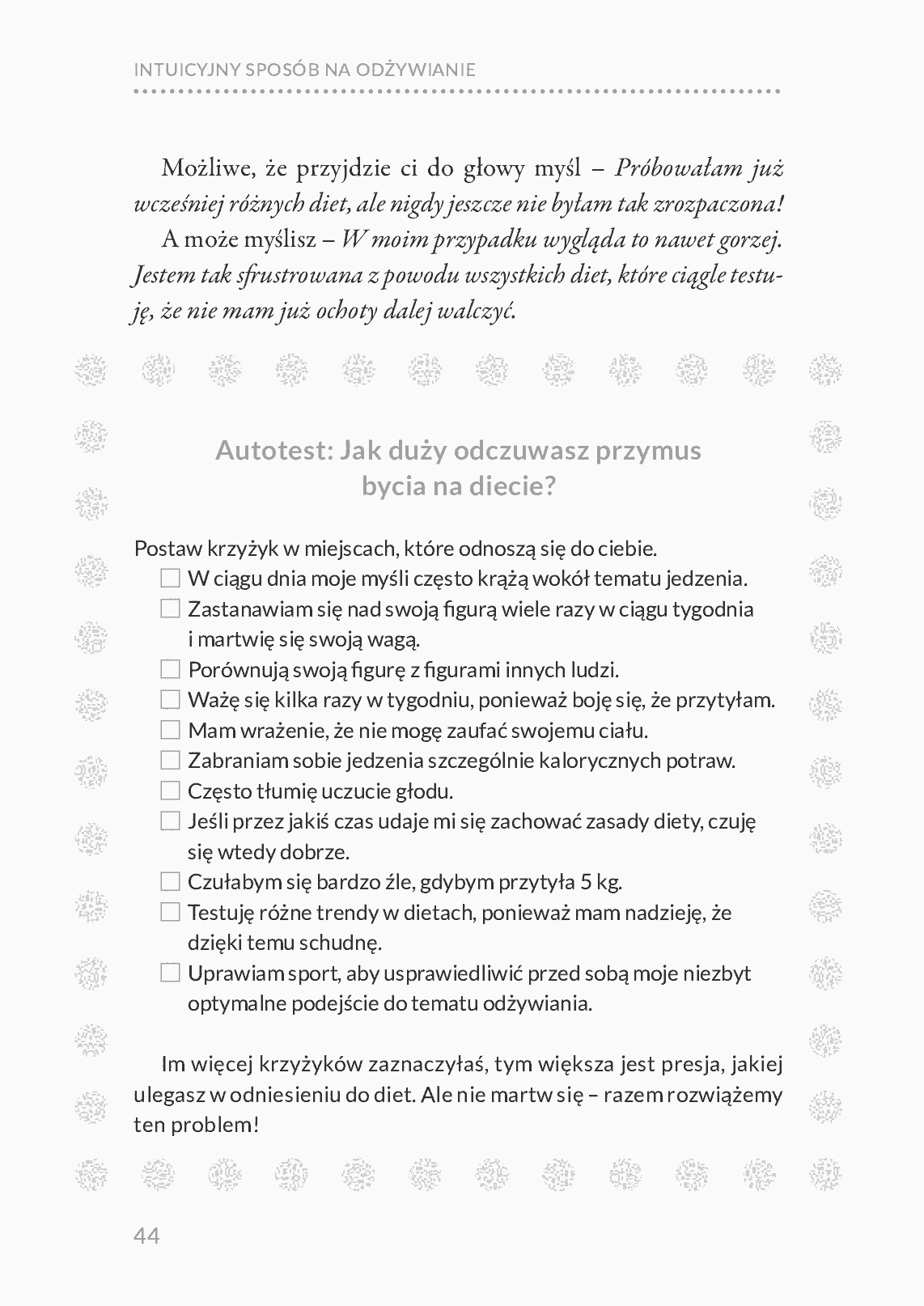 Fragment „Intuicyjny sposób na odżywianie” — strona 23 z 28