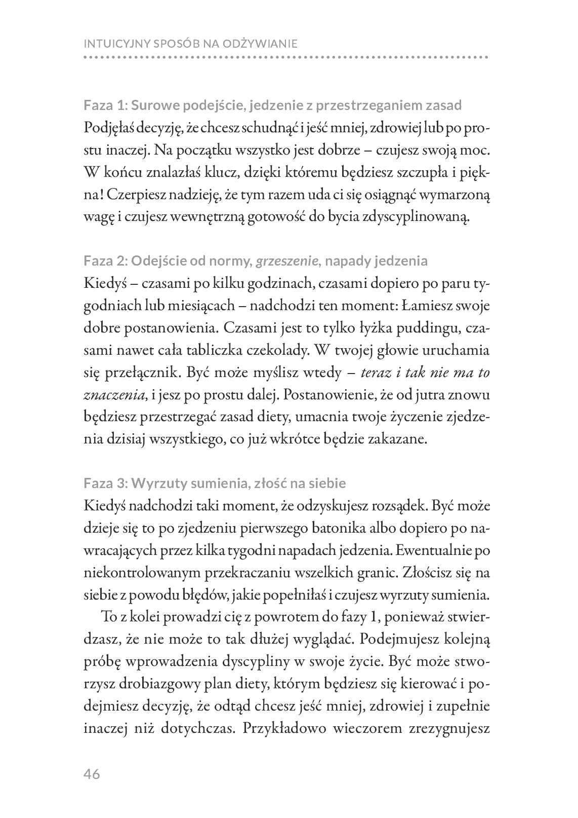 Fragment „Intuicyjny sposób na odżywianie” — strona 25 z 28