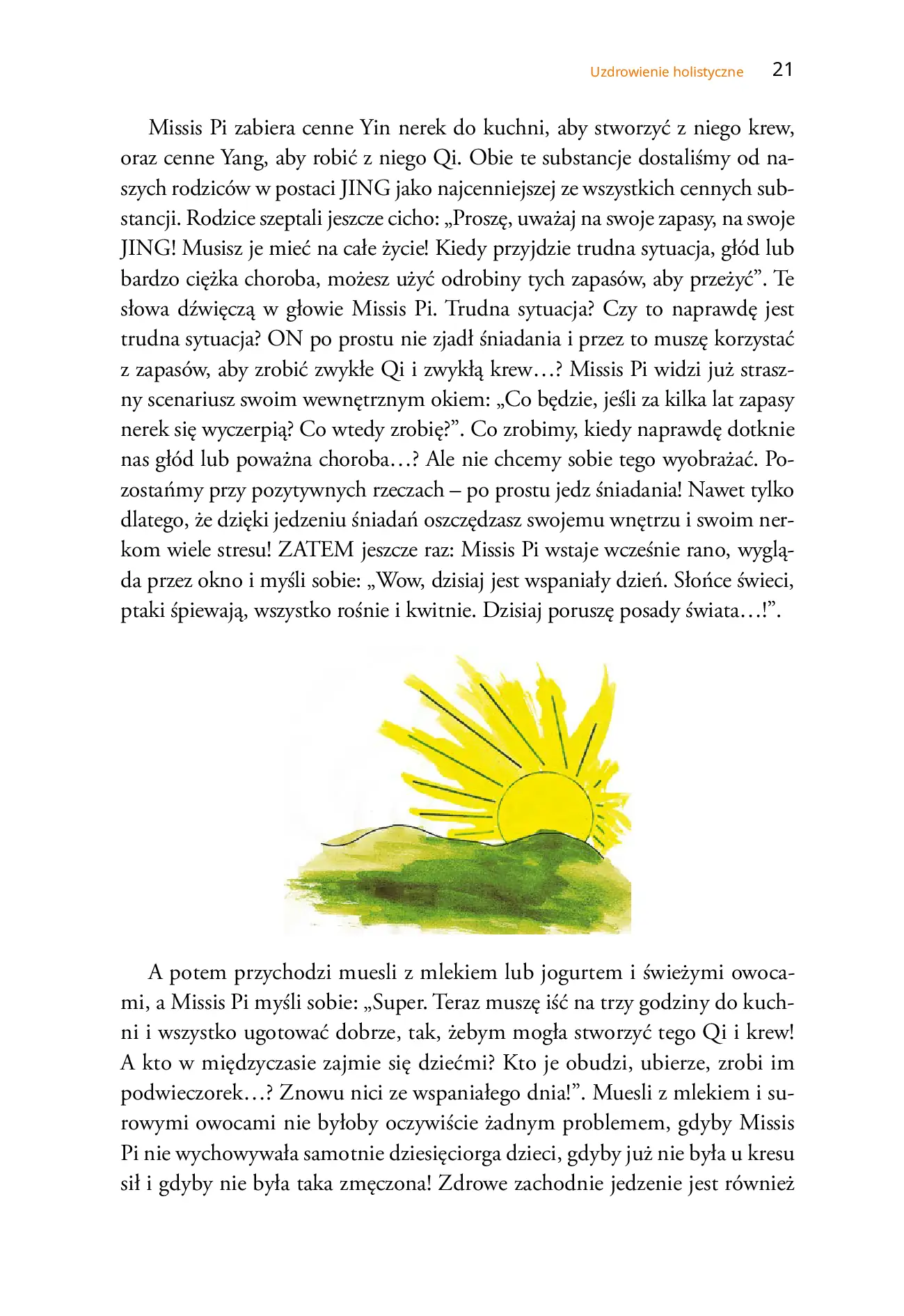 Fragment „Kuchnia według zasad Tradycyjnej Medycyny Chińskiej” — strona 20 z 30