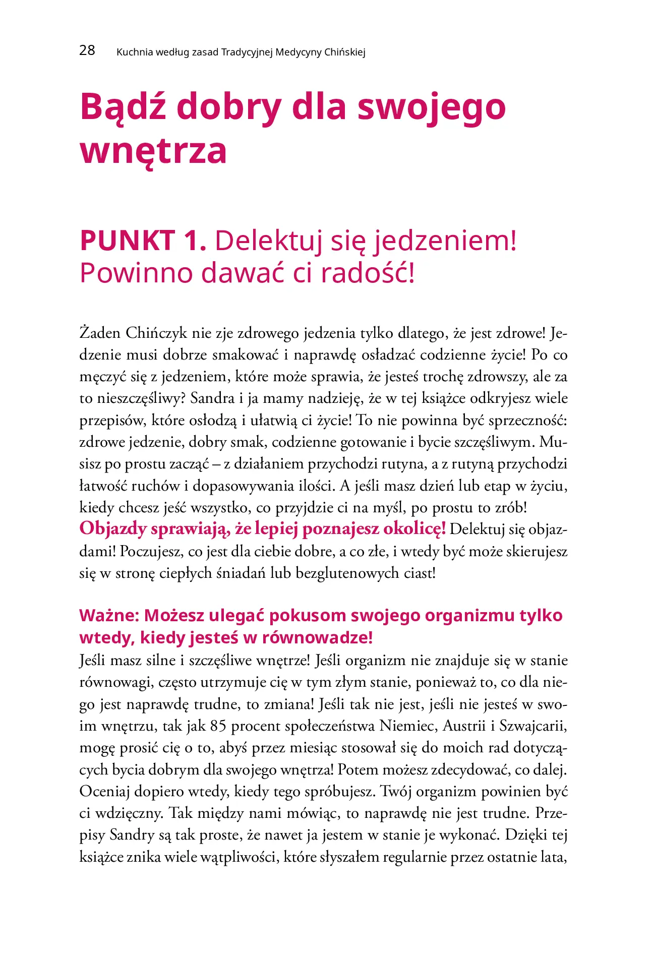 Fragment „Kuchnia według zasad Tradycyjnej Medycyny Chińskiej” — strona 27 z 30
