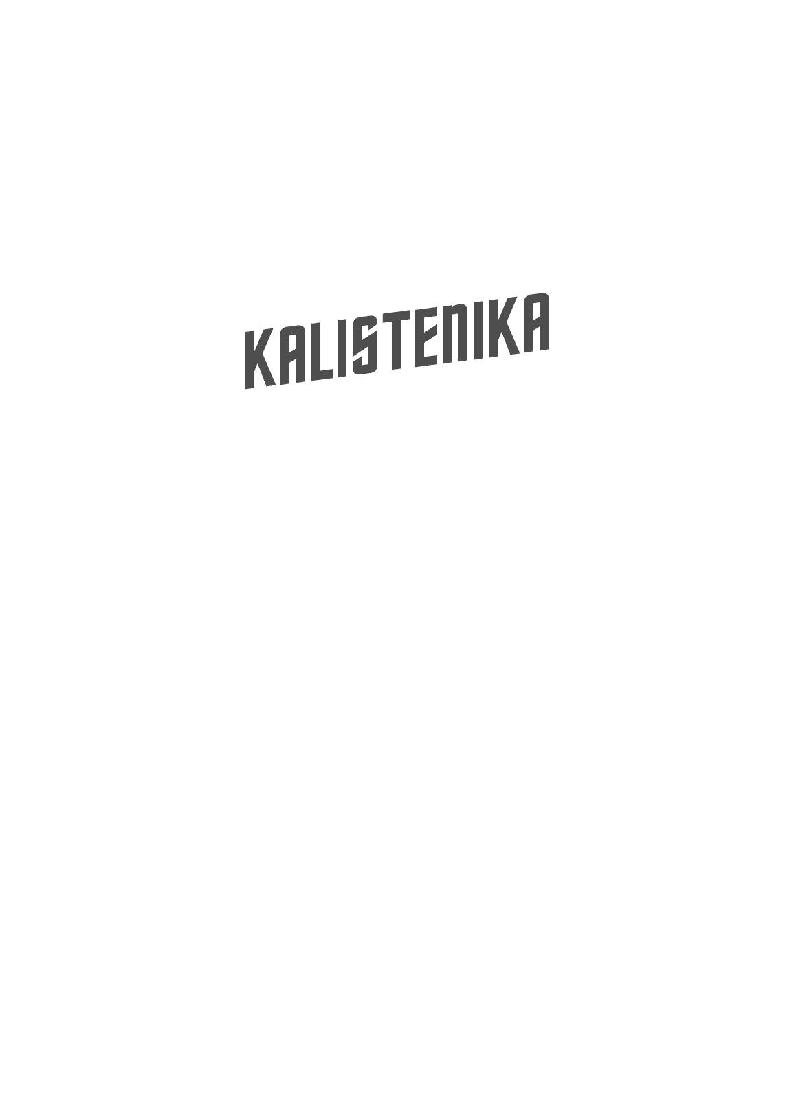 Fragment „Kalistenika” — strona 3 z 30